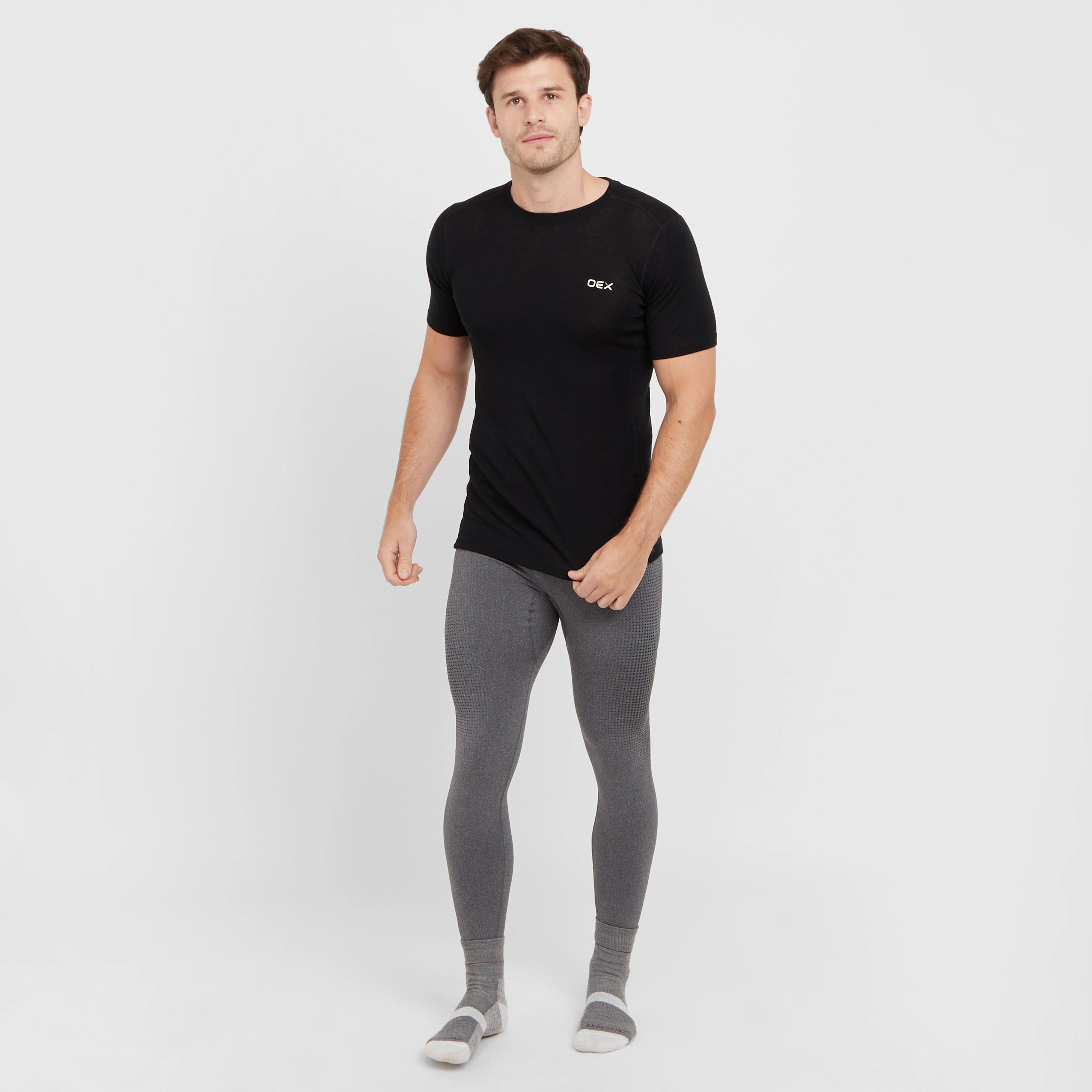 Men’s Kelso Merino Short Sleeve Baselayer Top - Image 3