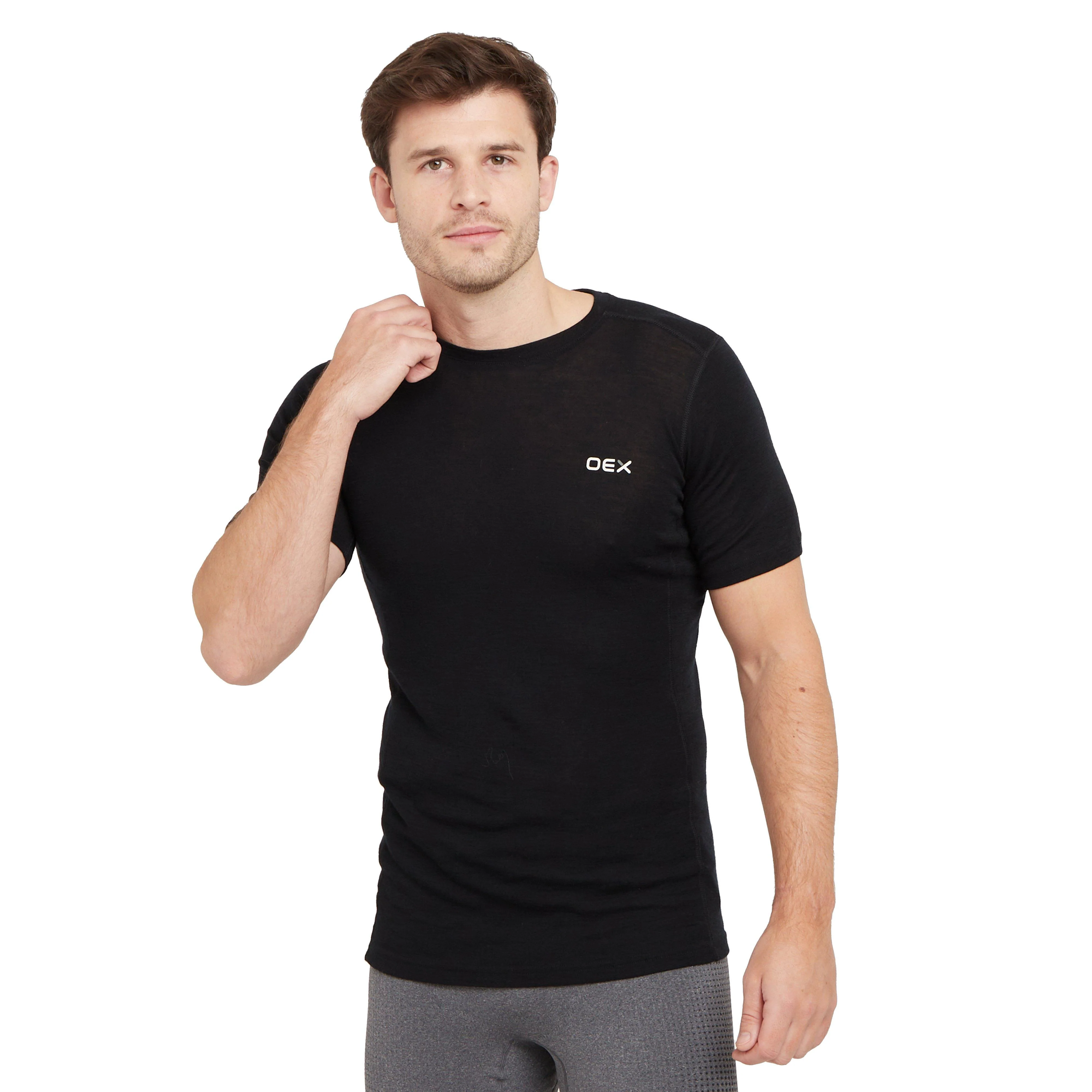 Men’s Kelso Merino Short Sleeve Baselayer Top - Image 6