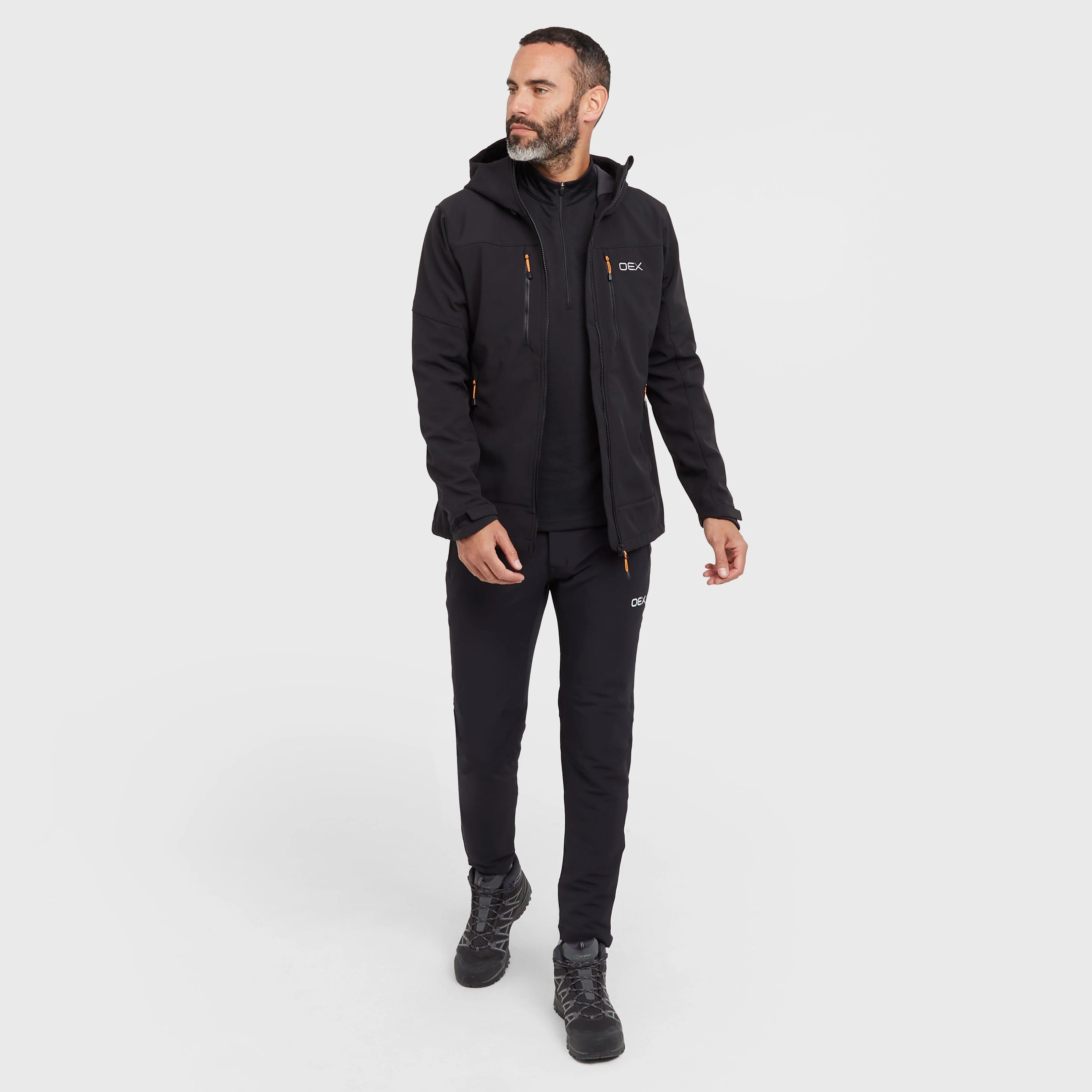 Men’s Kirkton Softshell Jacket - Image 3