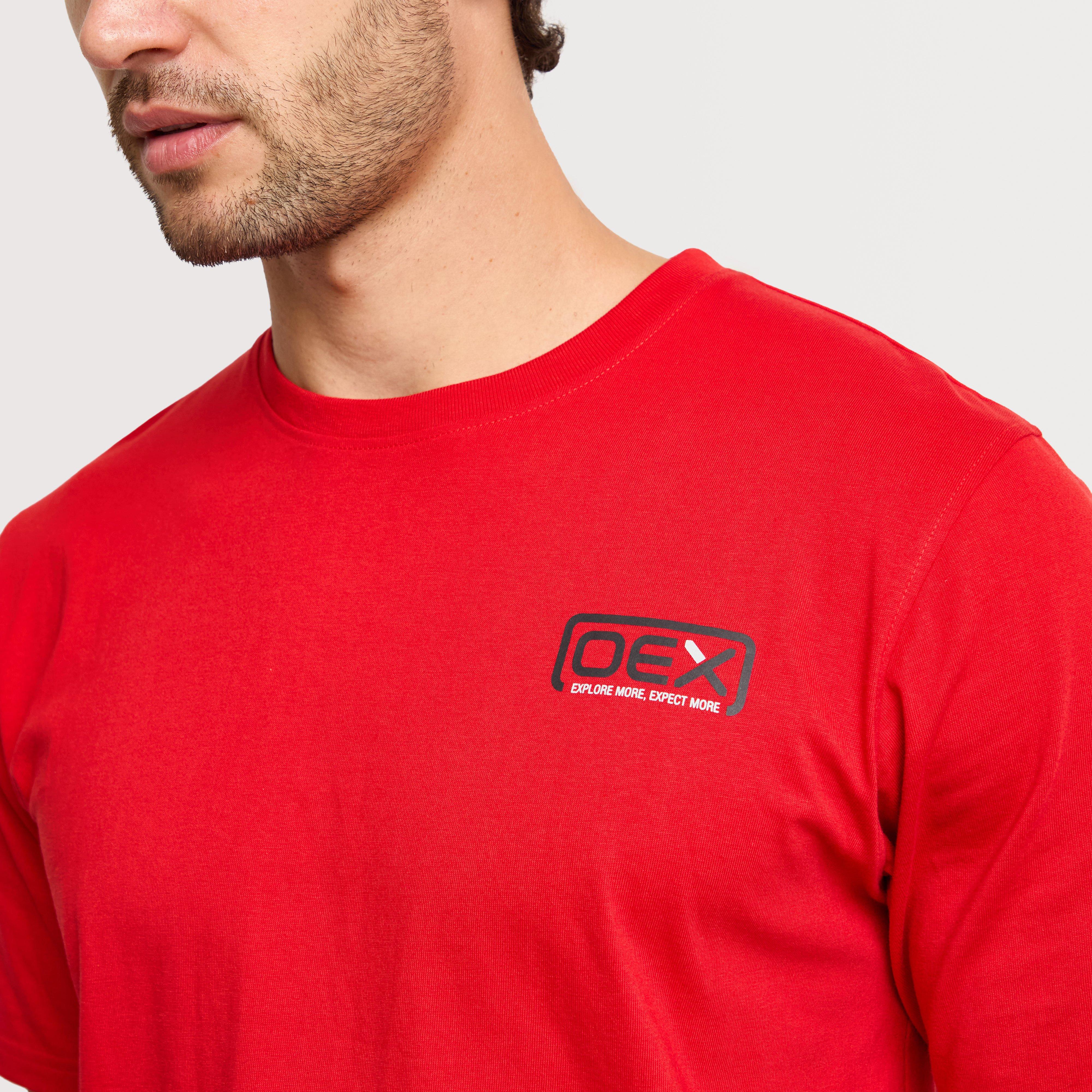 Men's Small Logo Tee - Image 2