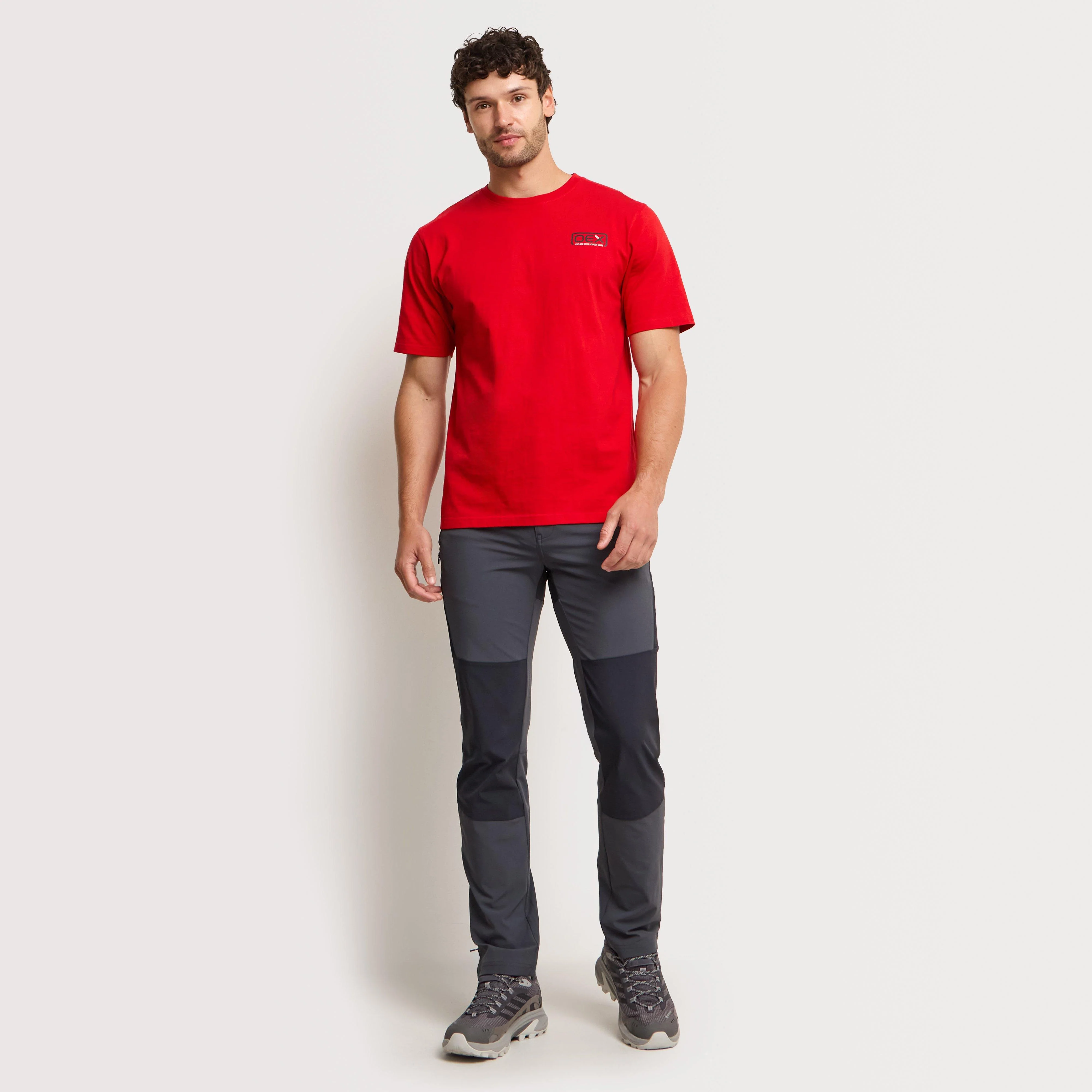Men's Small Logo Tee - Image 3