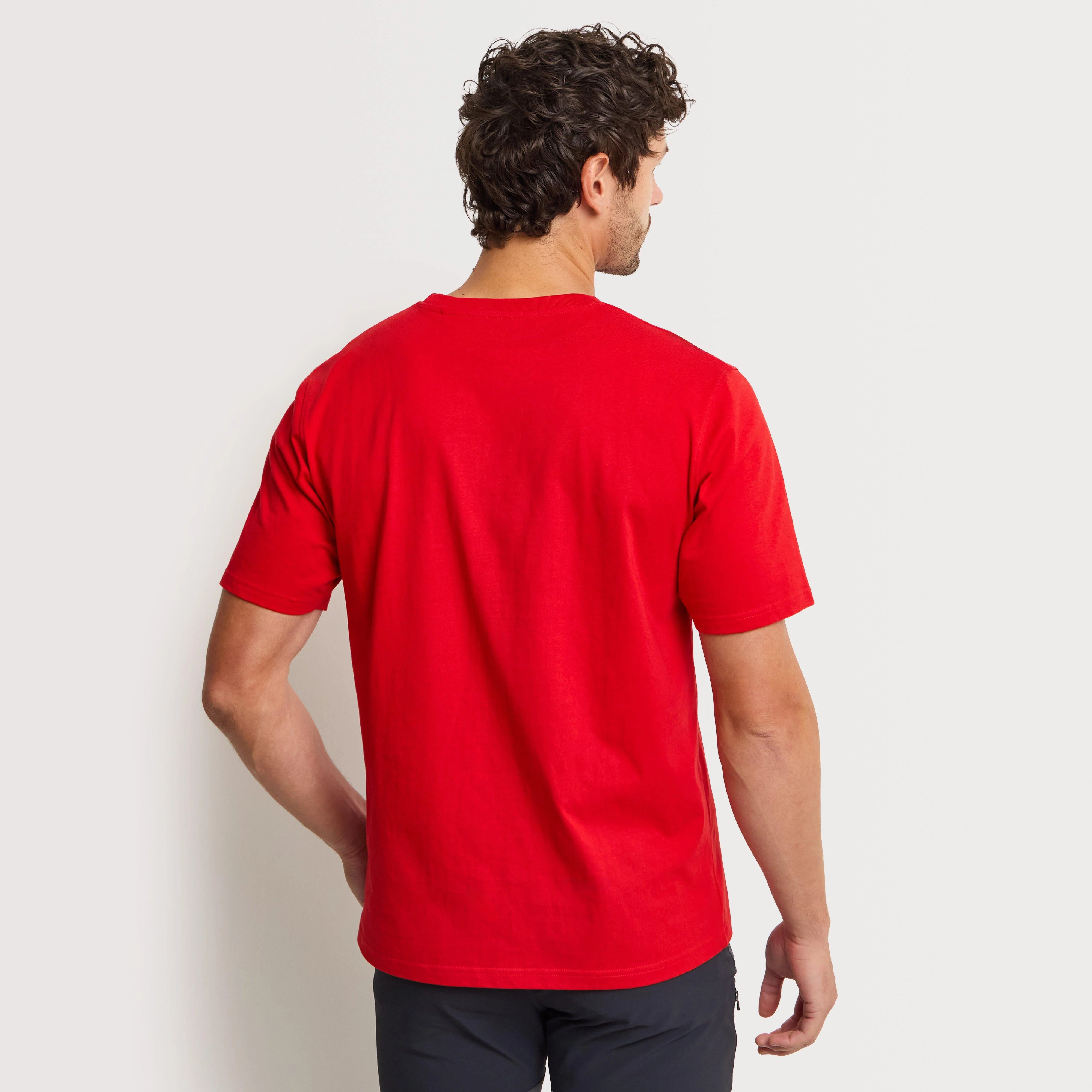 Men's Small Logo Tee - Image 4