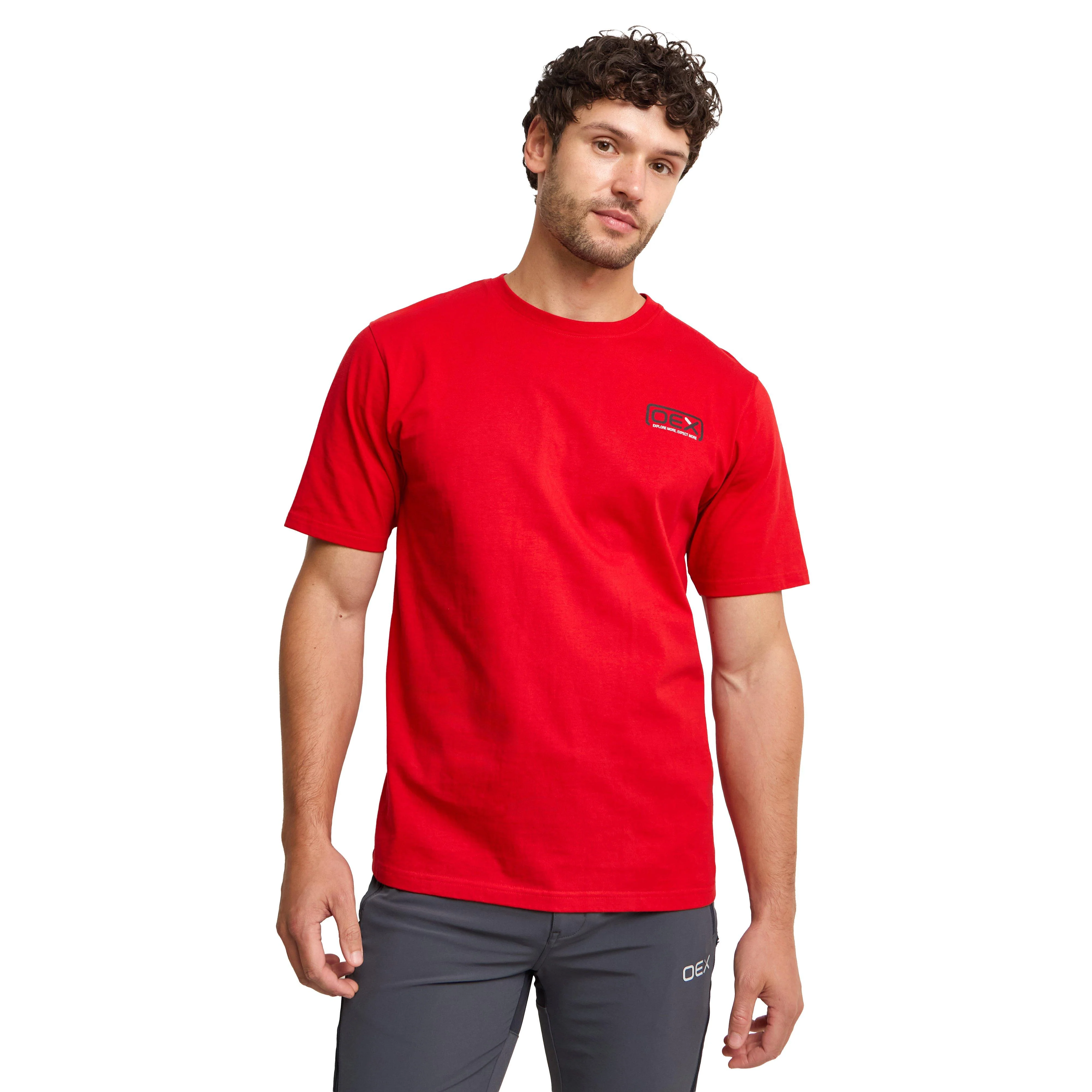 Men's Small Logo Tee - Image 5