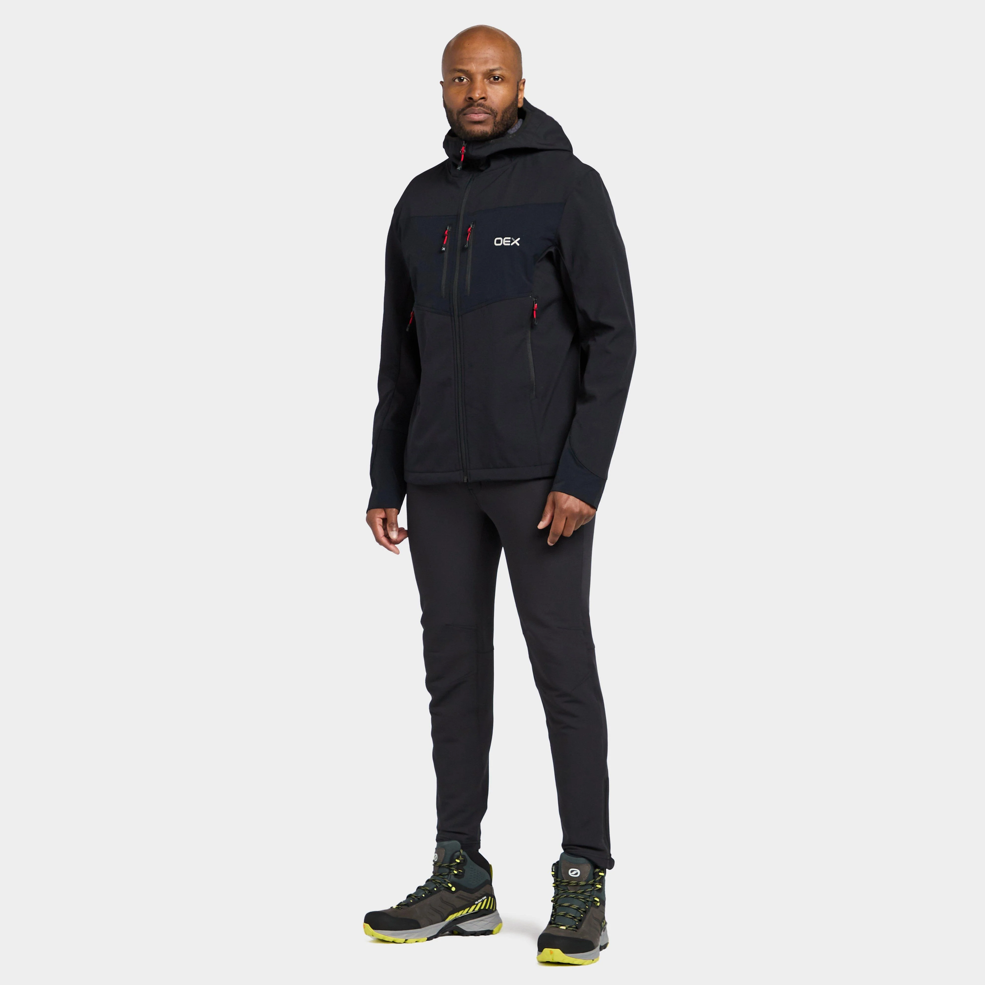 Men’s Stratosphere Softshell Jacket - Image 3
