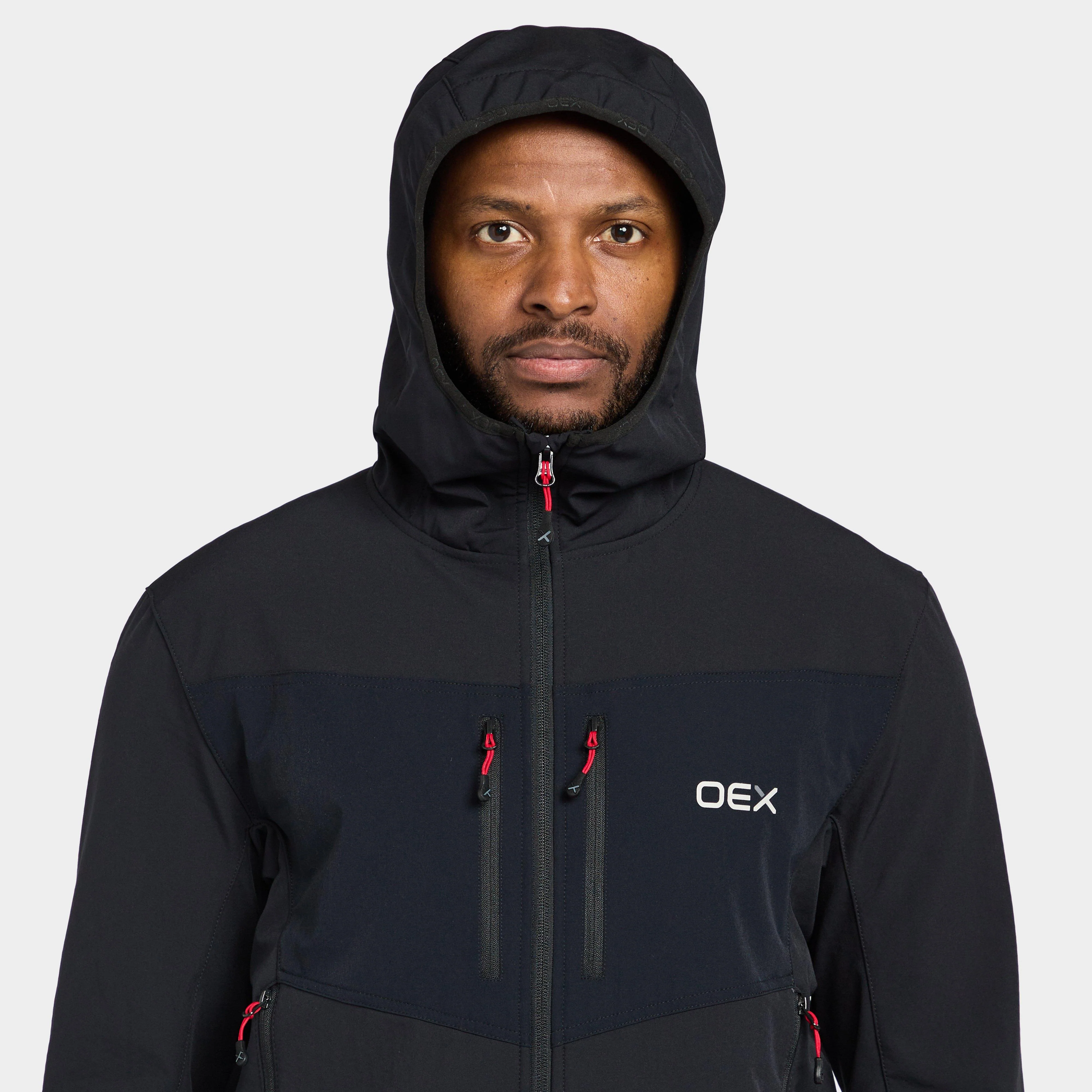 Men’s Stratosphere Softshell Jacket - Image 4