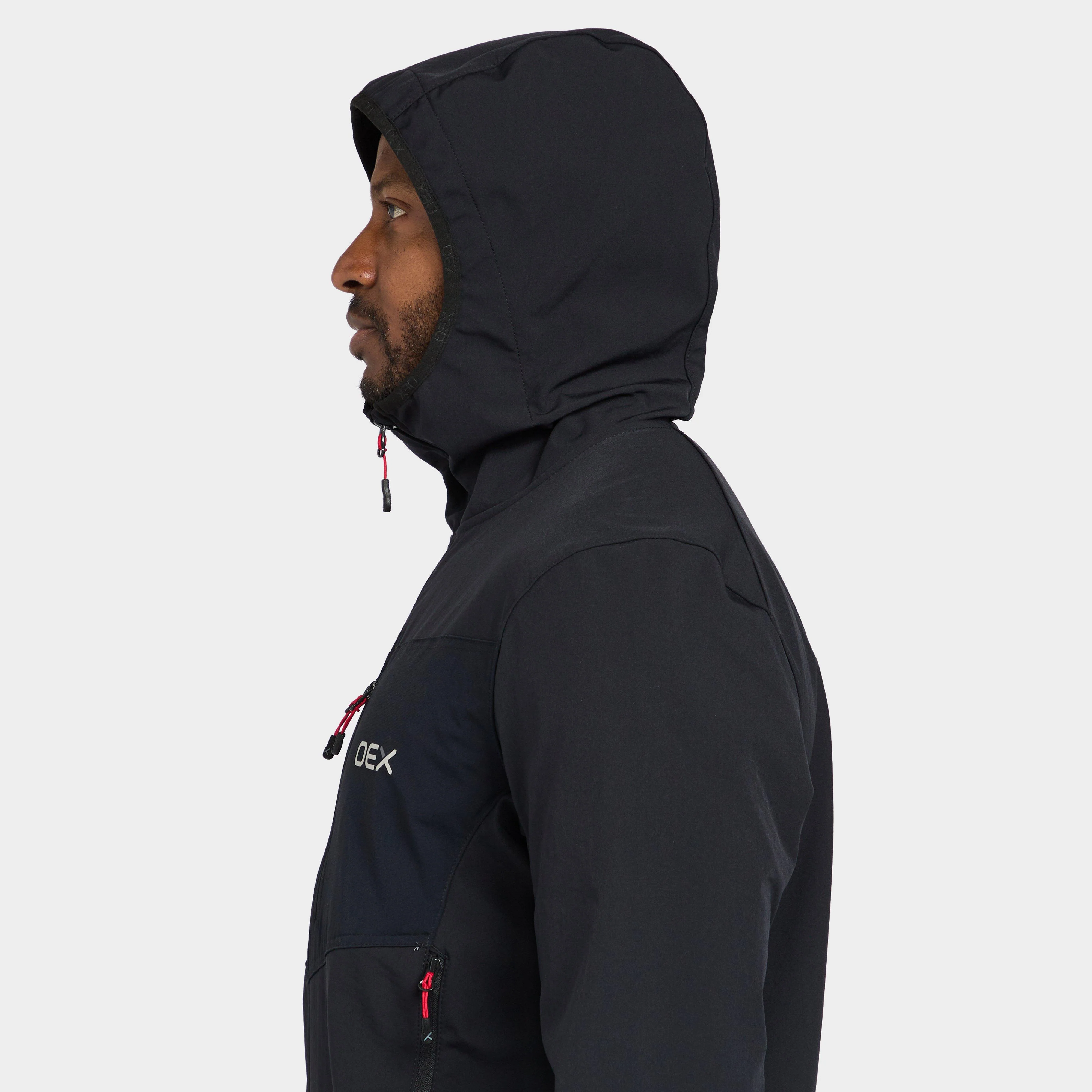 Men’s Stratosphere Softshell Jacket - Image 5