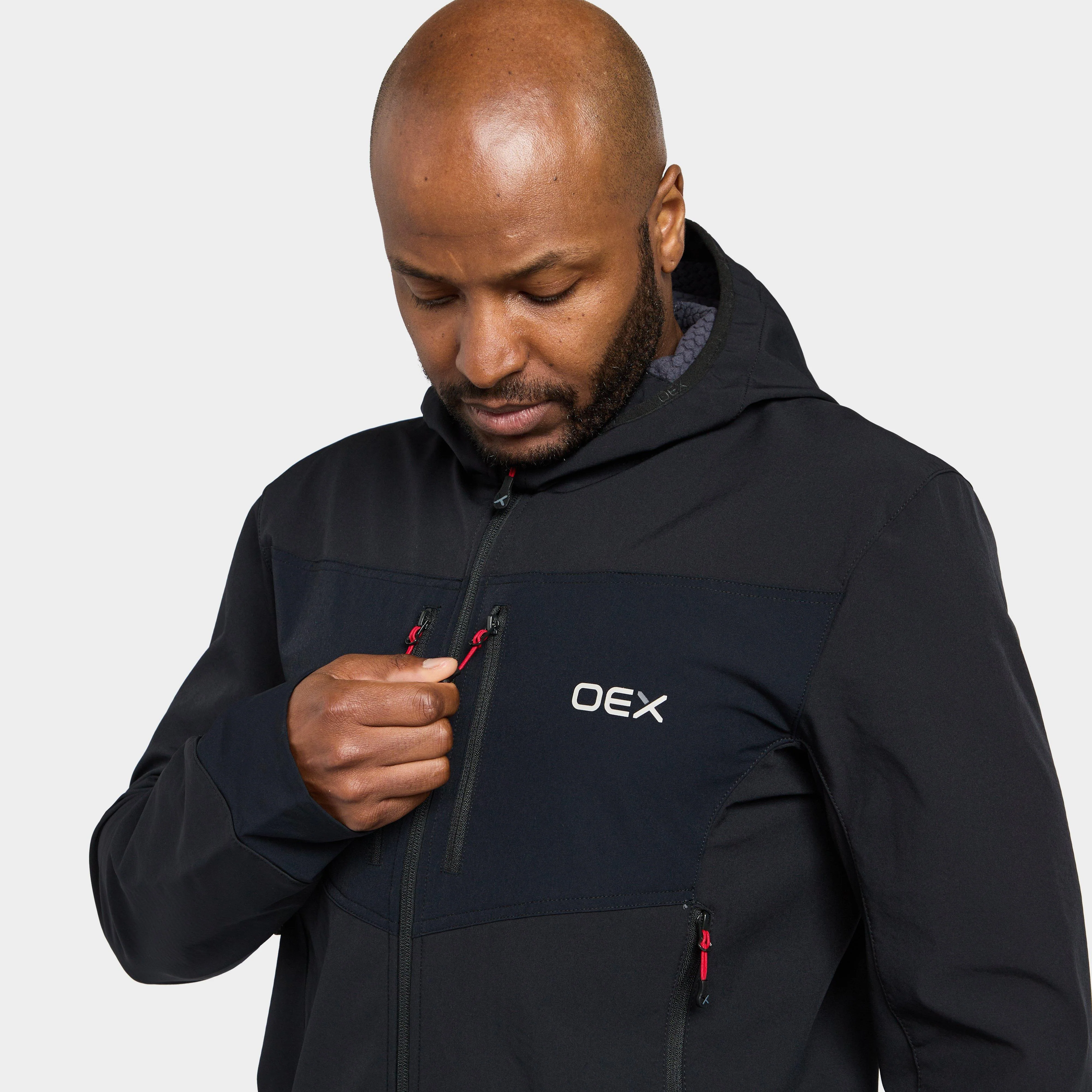 Men’s Stratosphere Softshell Jacket - Image 6