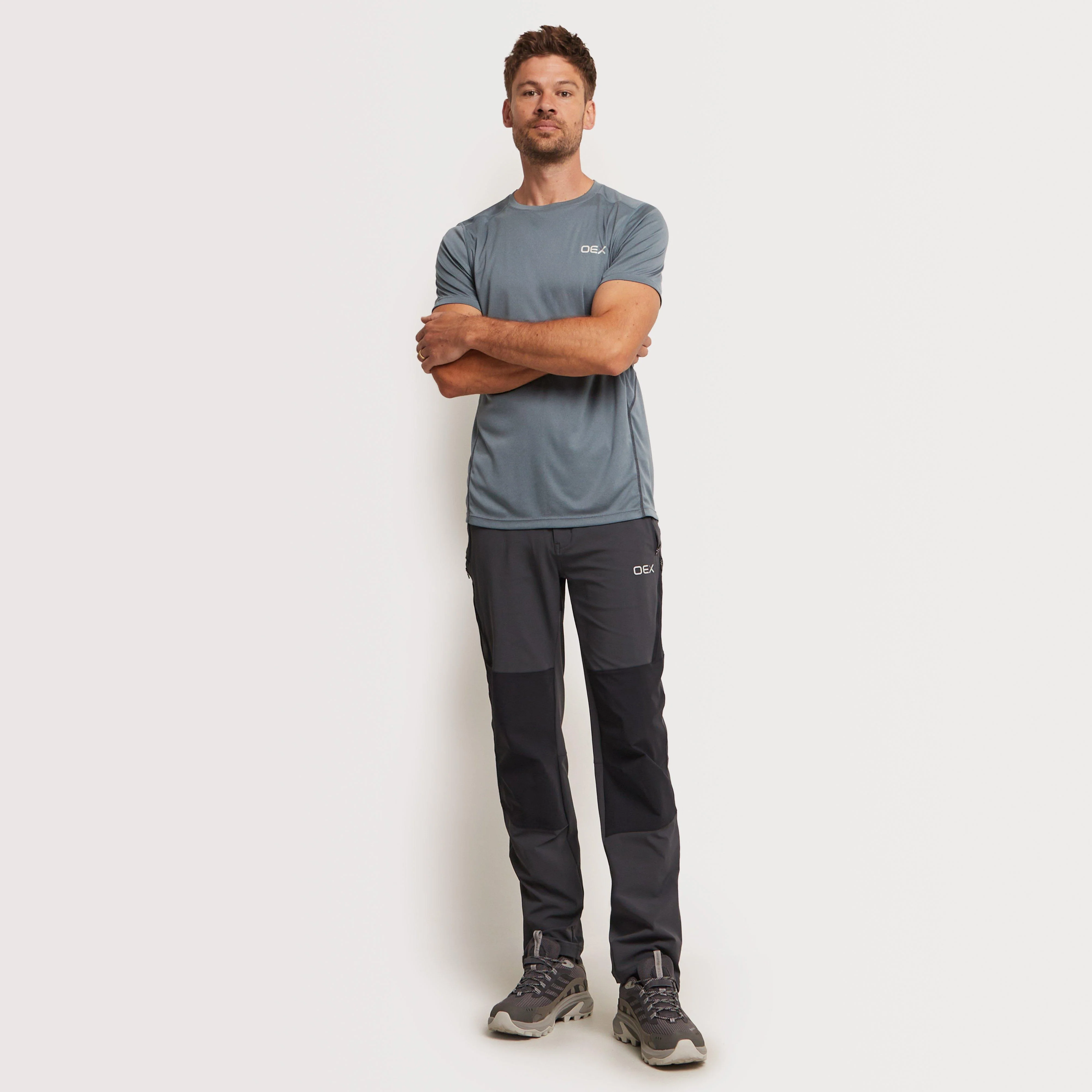Men's Zephyr Short Sleeved T-Shirt - Image 2