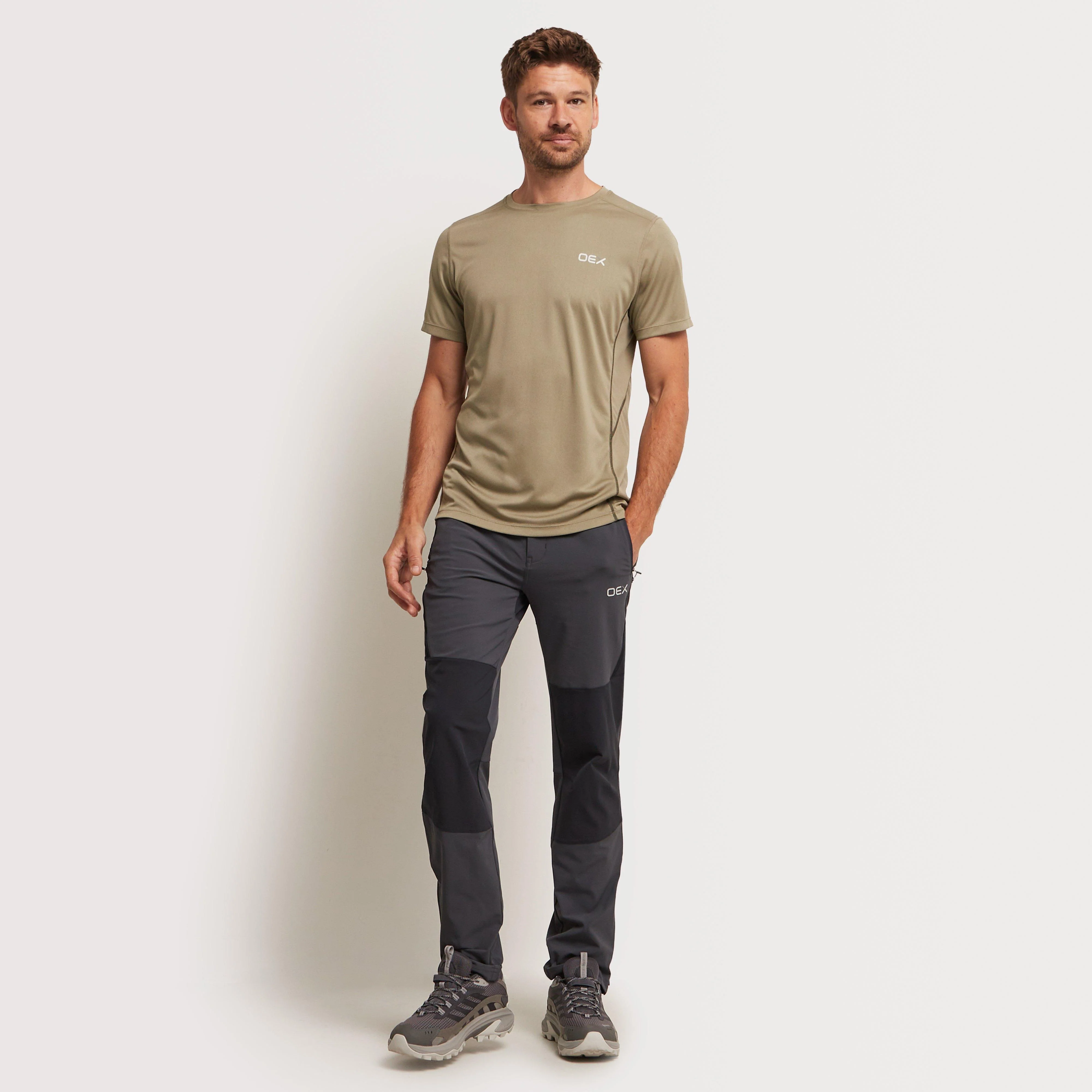 Men's Zephyr Short Sleeved T-Shirt - Image 2