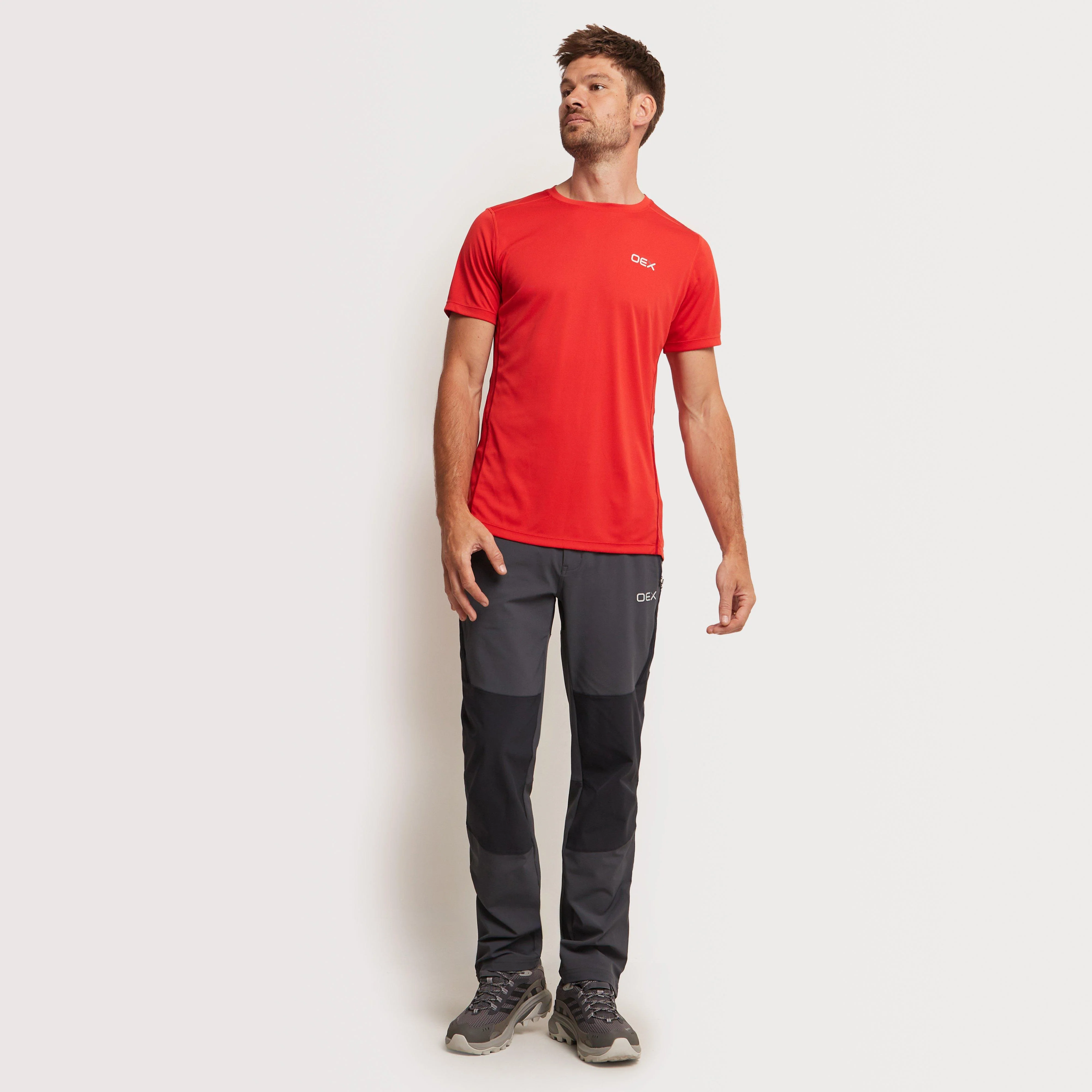 Men's Zephyr Short Sleeved T-Shirt - Image 2