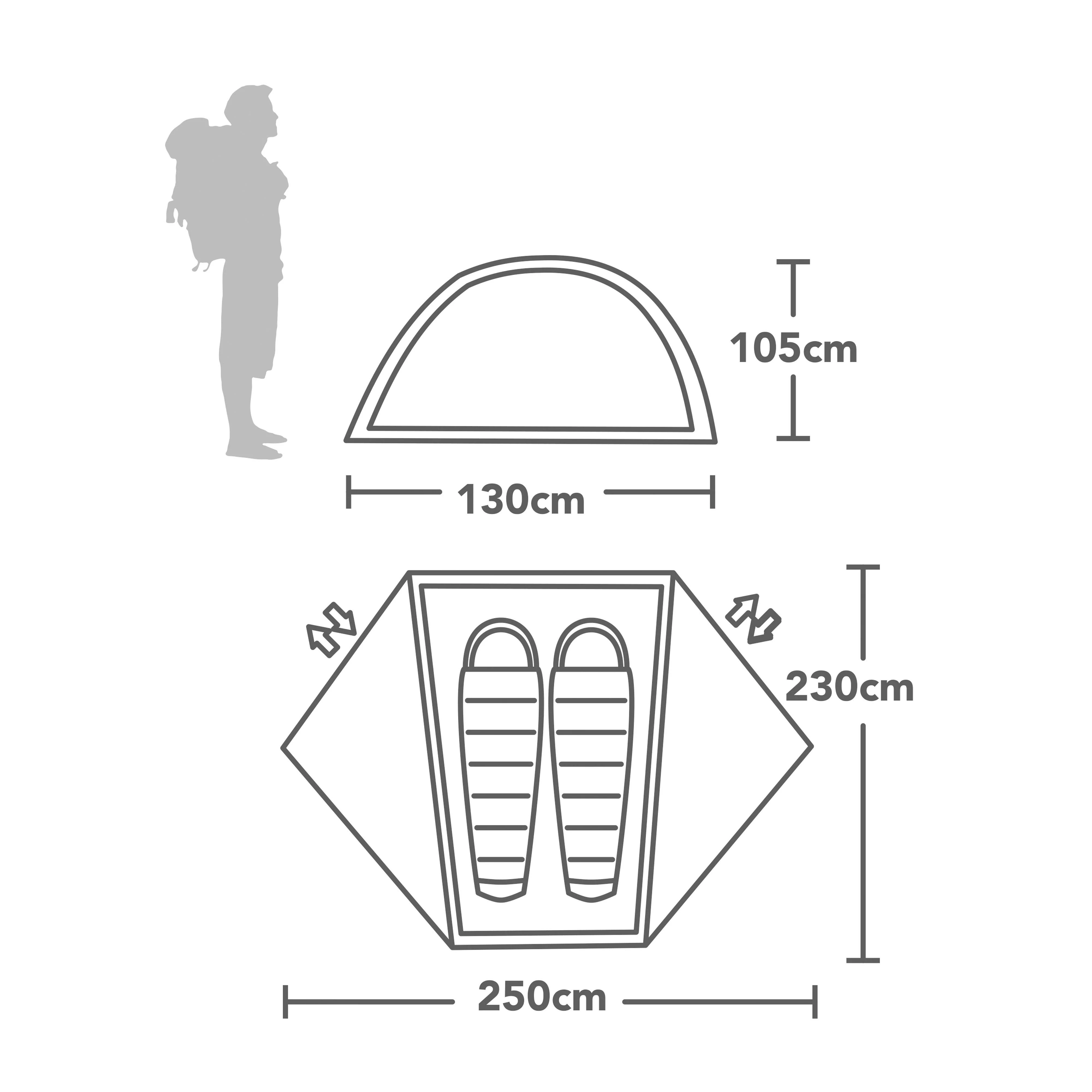 Pantha II Ultralite Tent - Image 2