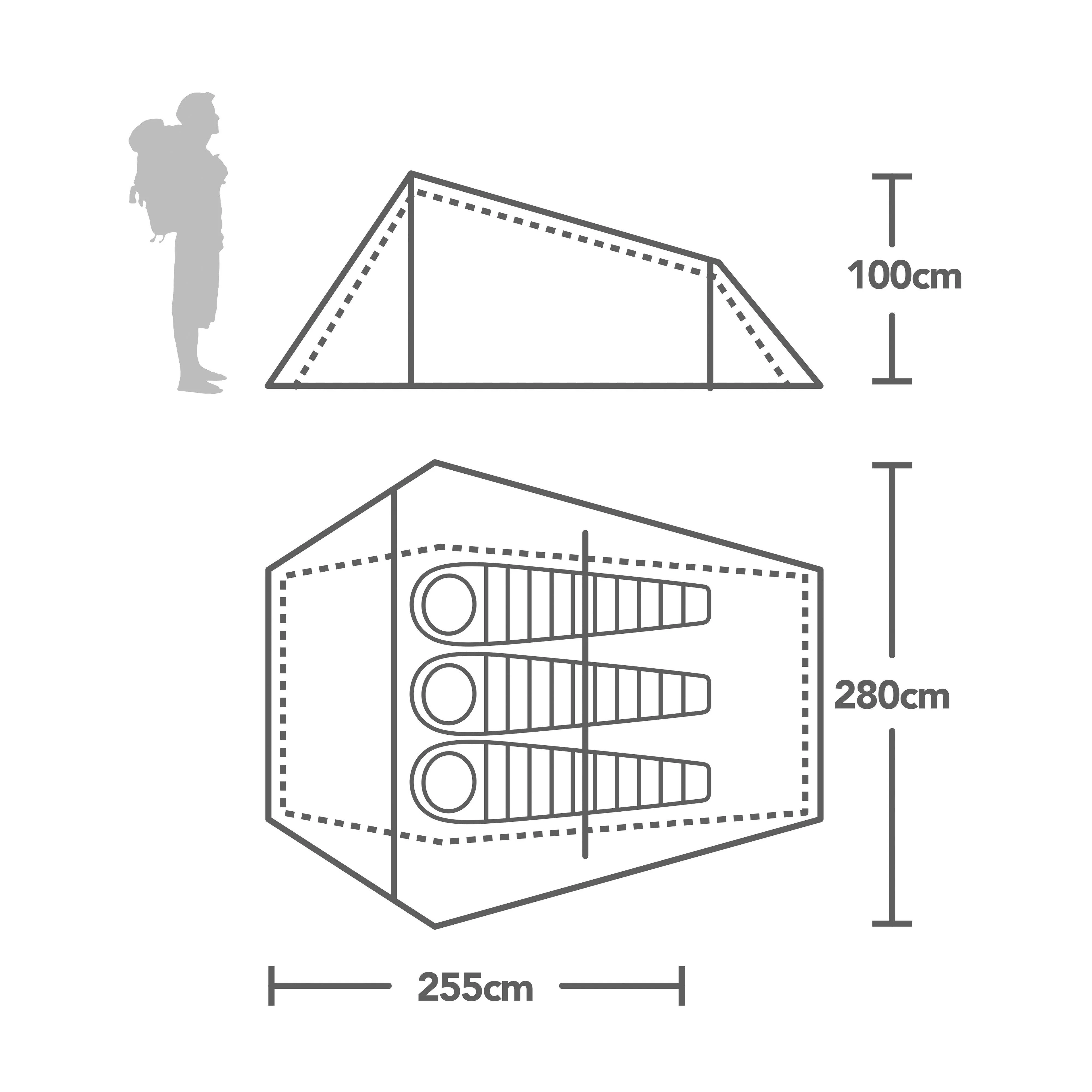 Phoxx 3 Tent - Image 2
