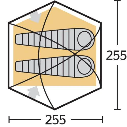 Puma 2.1 Backpacking Tent - Image 6