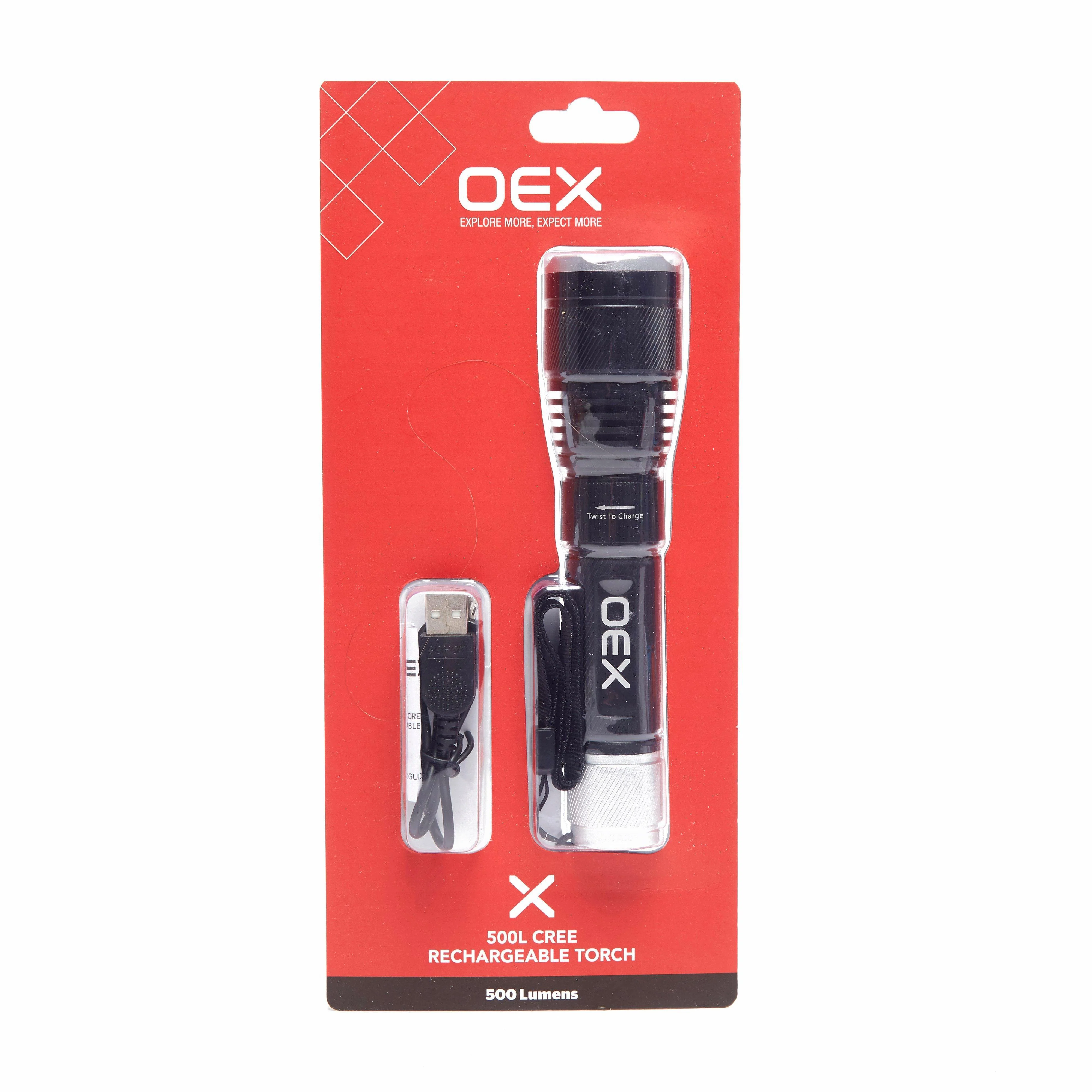 Rechargeable CREE Torch - Image 5