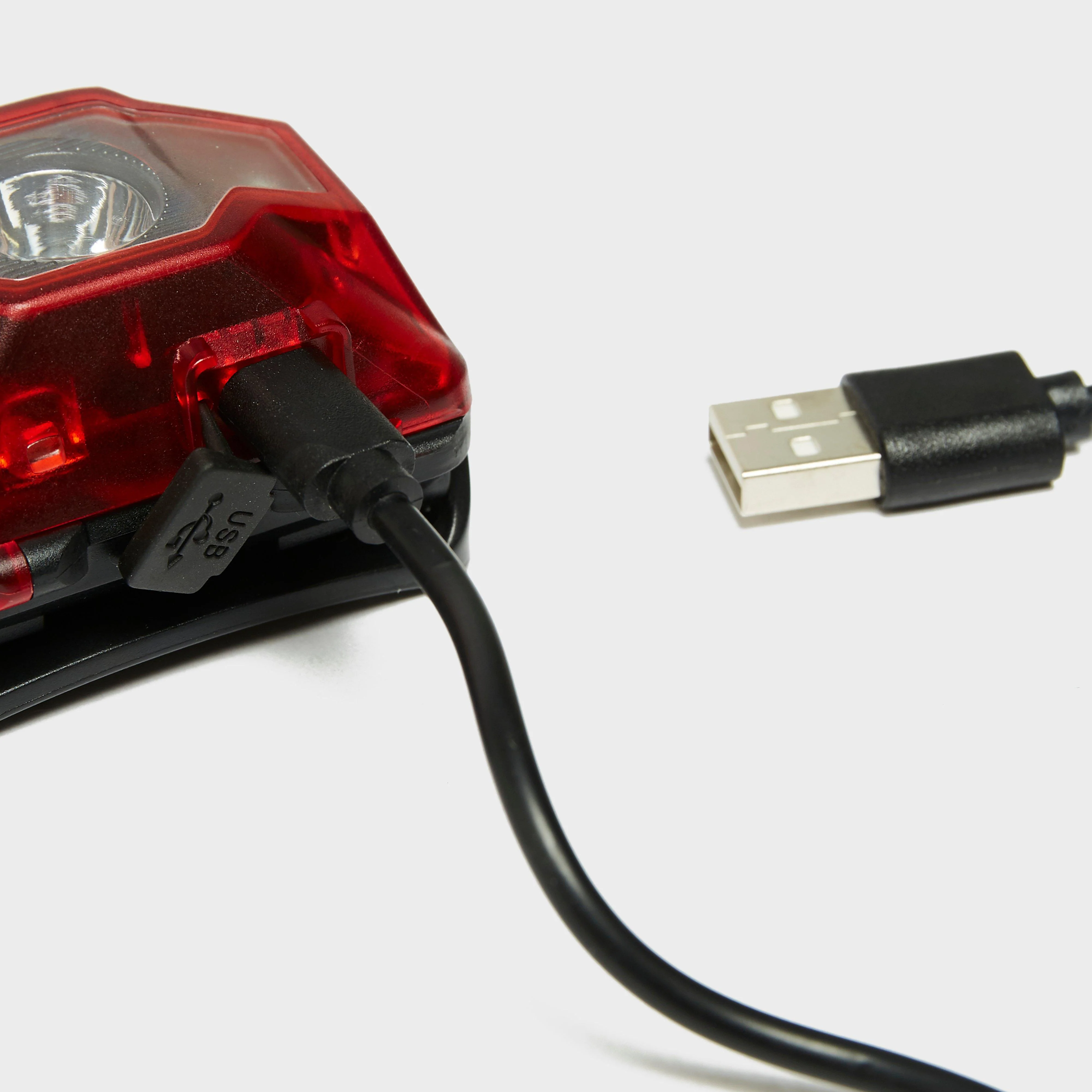 Rechargeable Head Torch (3W + 2 LED) - Image 3