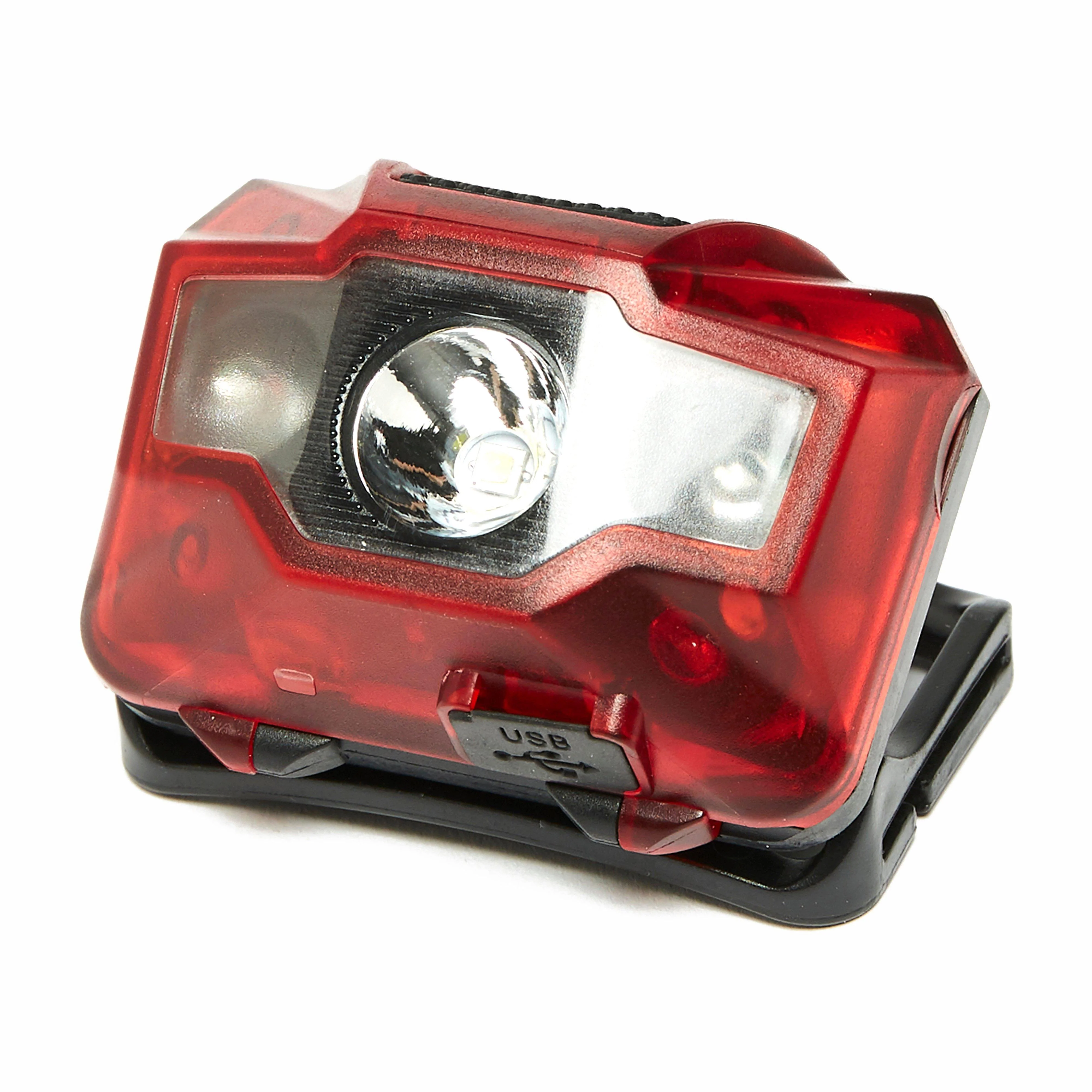 Rechargeable Head Torch (3W + 2 LED) - Image 5