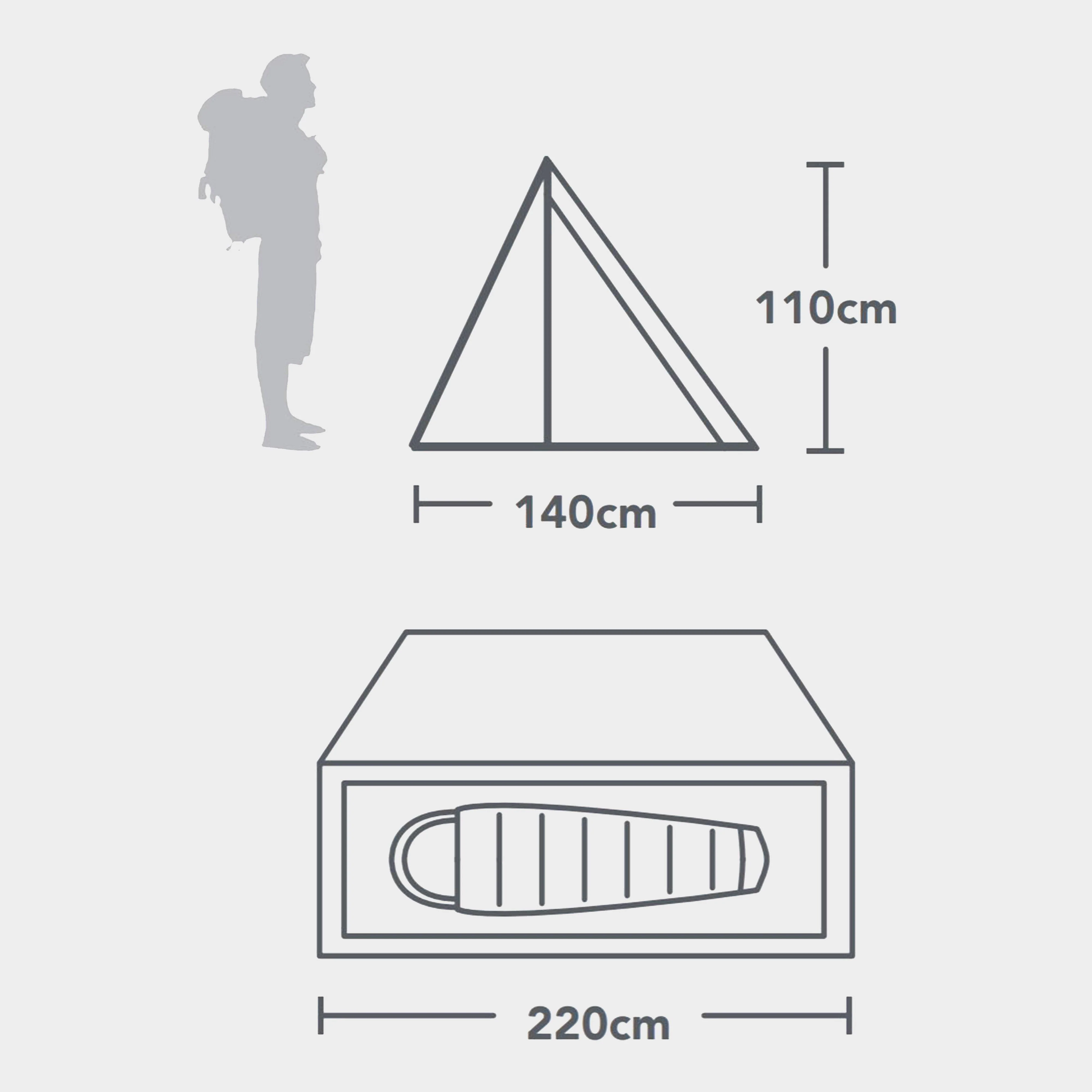 Refurbished Bobcat I Ultralite Tent - Image 2