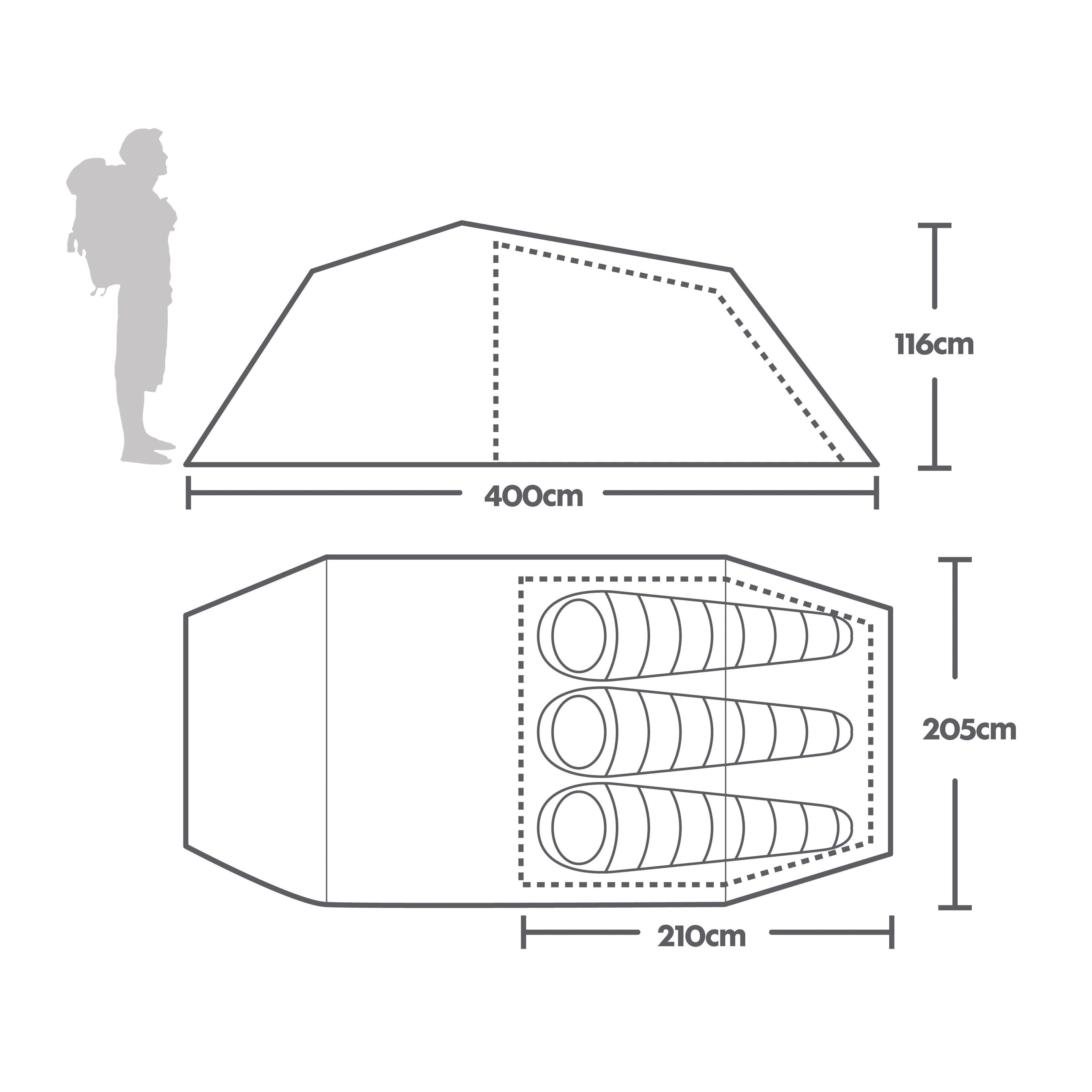 Refurbished Coyote III Tent - Image 2