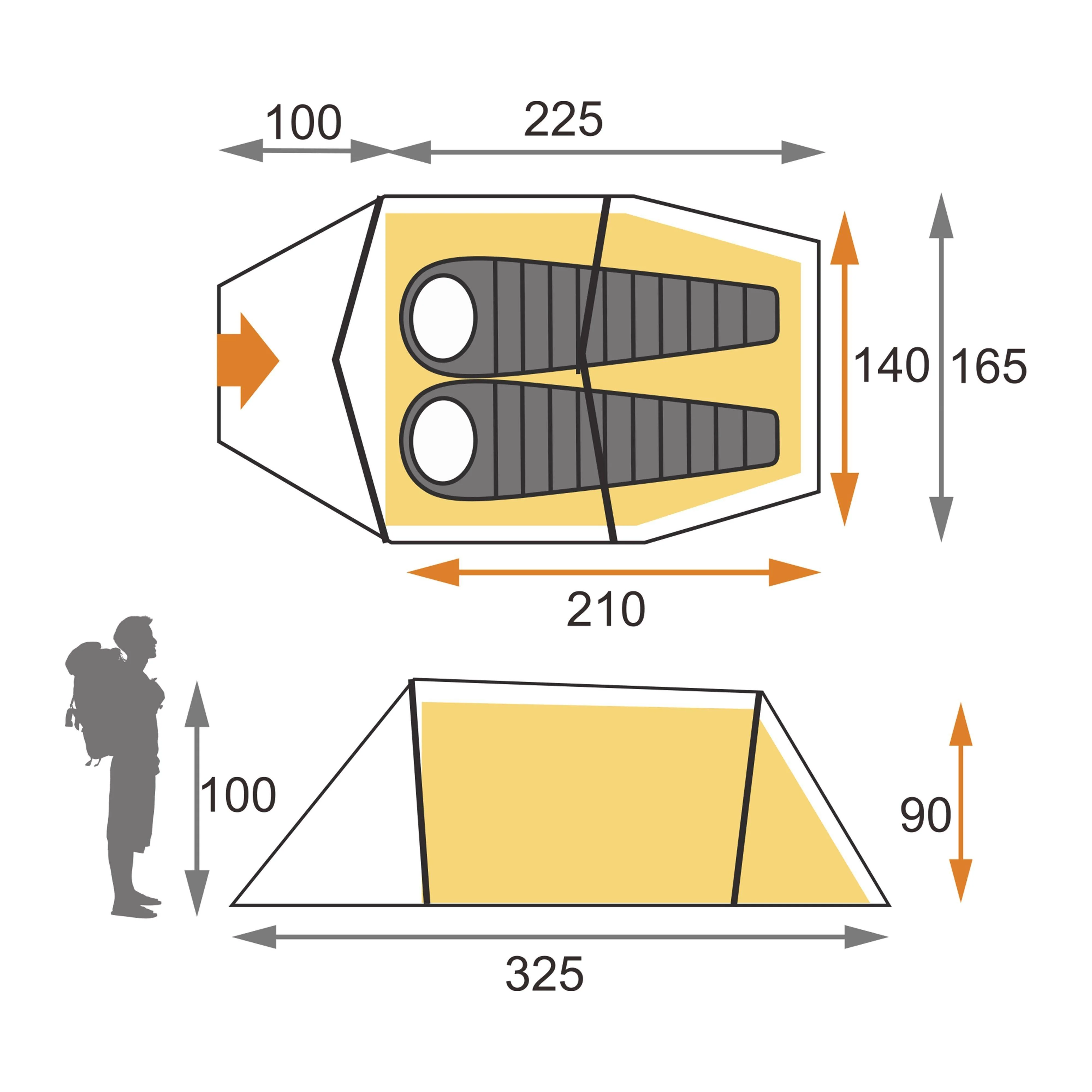 Refurbished Jackal II Tent - Image 2