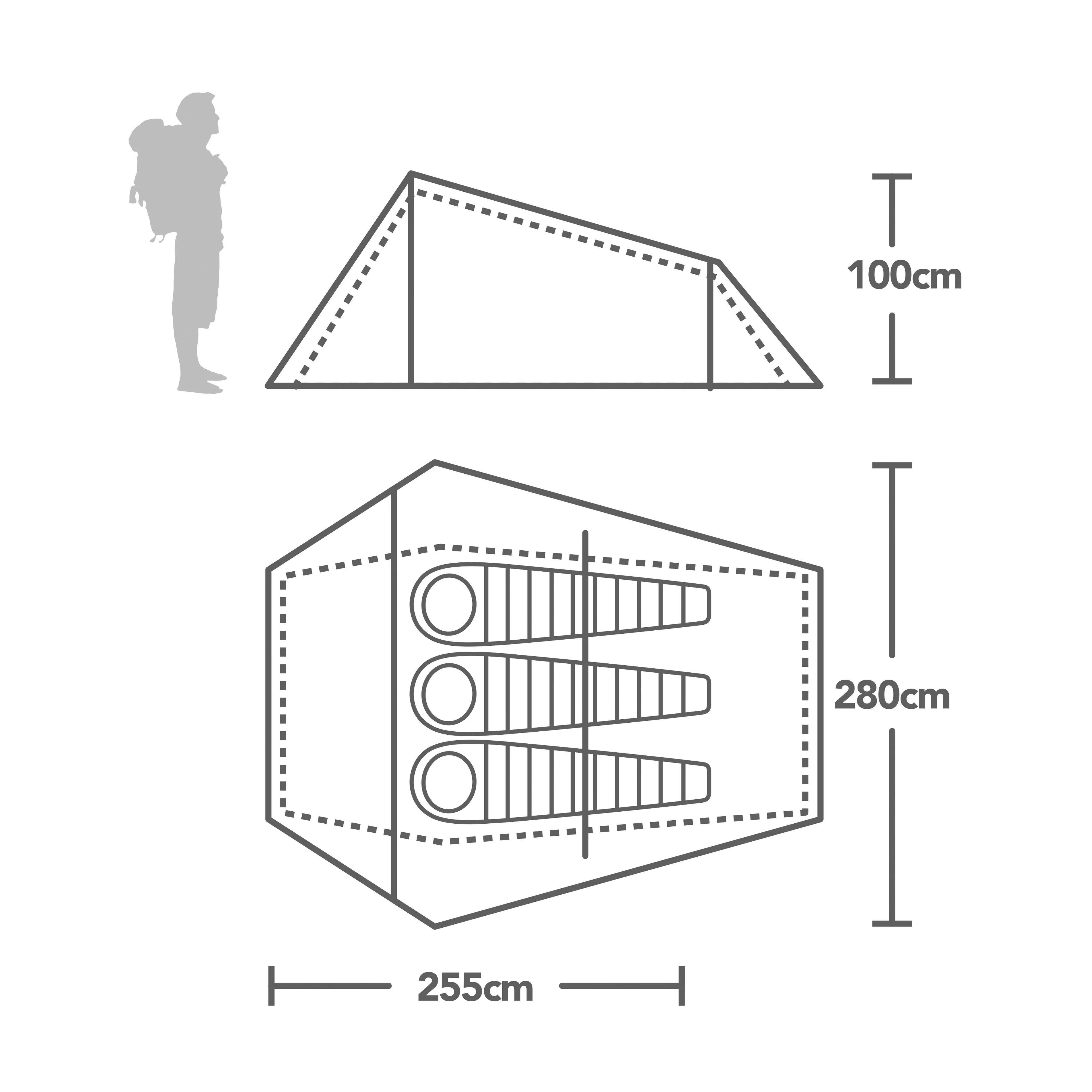 Refurbished Phoxx 3 Tent - Image 2