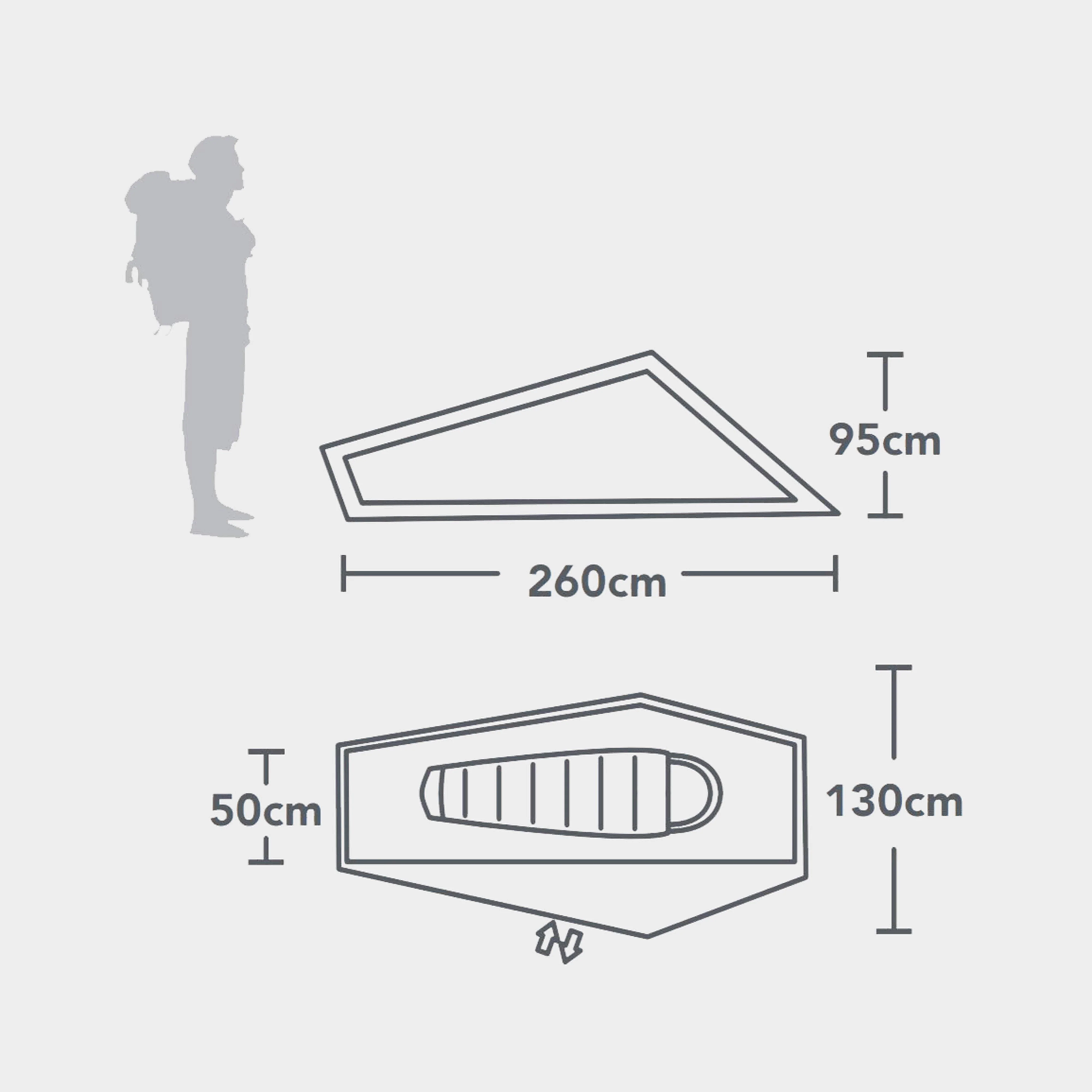 Refurbished Phoxx I Ultralite Tent - Image 2