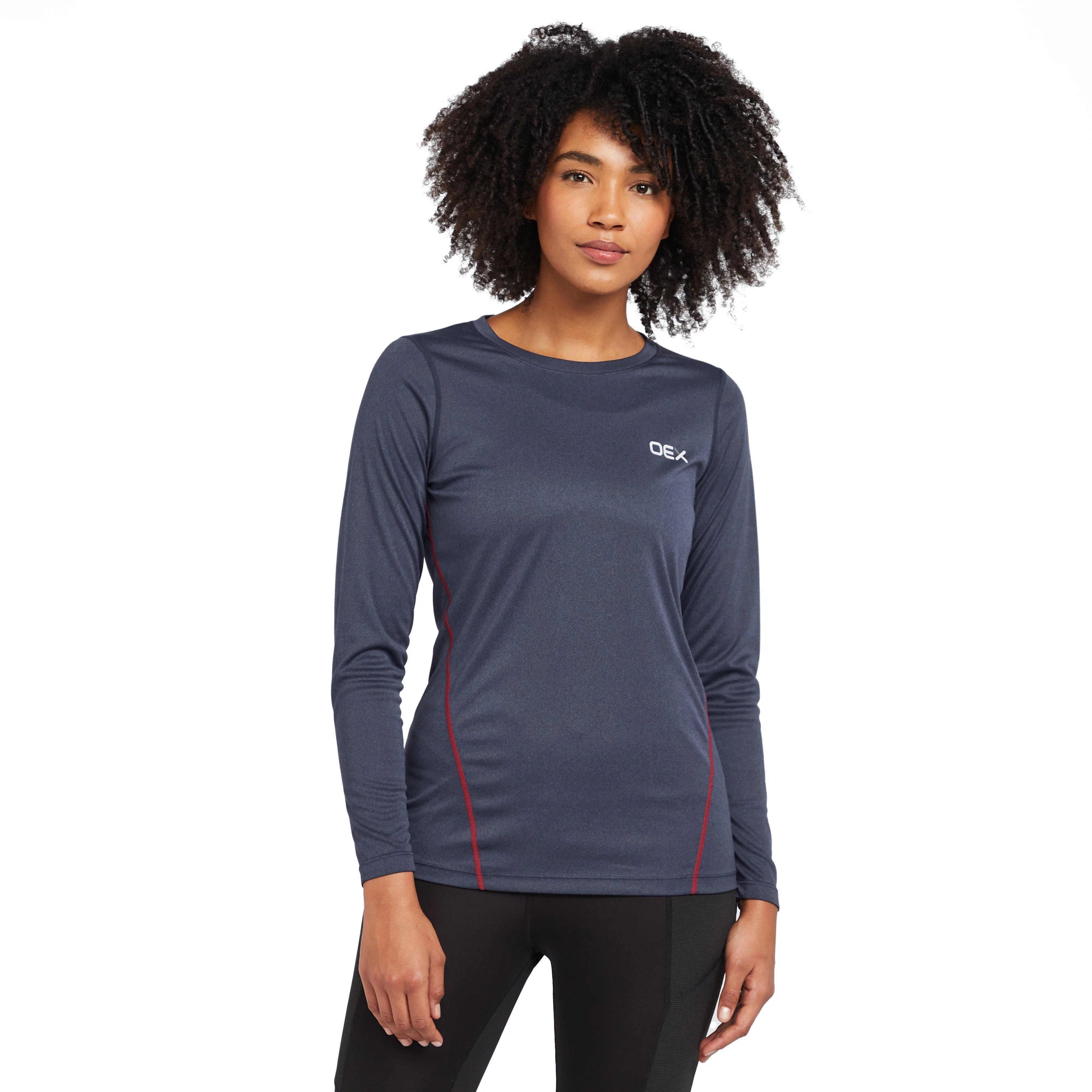 Women's Breeze Long Sleeve Baselayer T-Shirt - Image 8