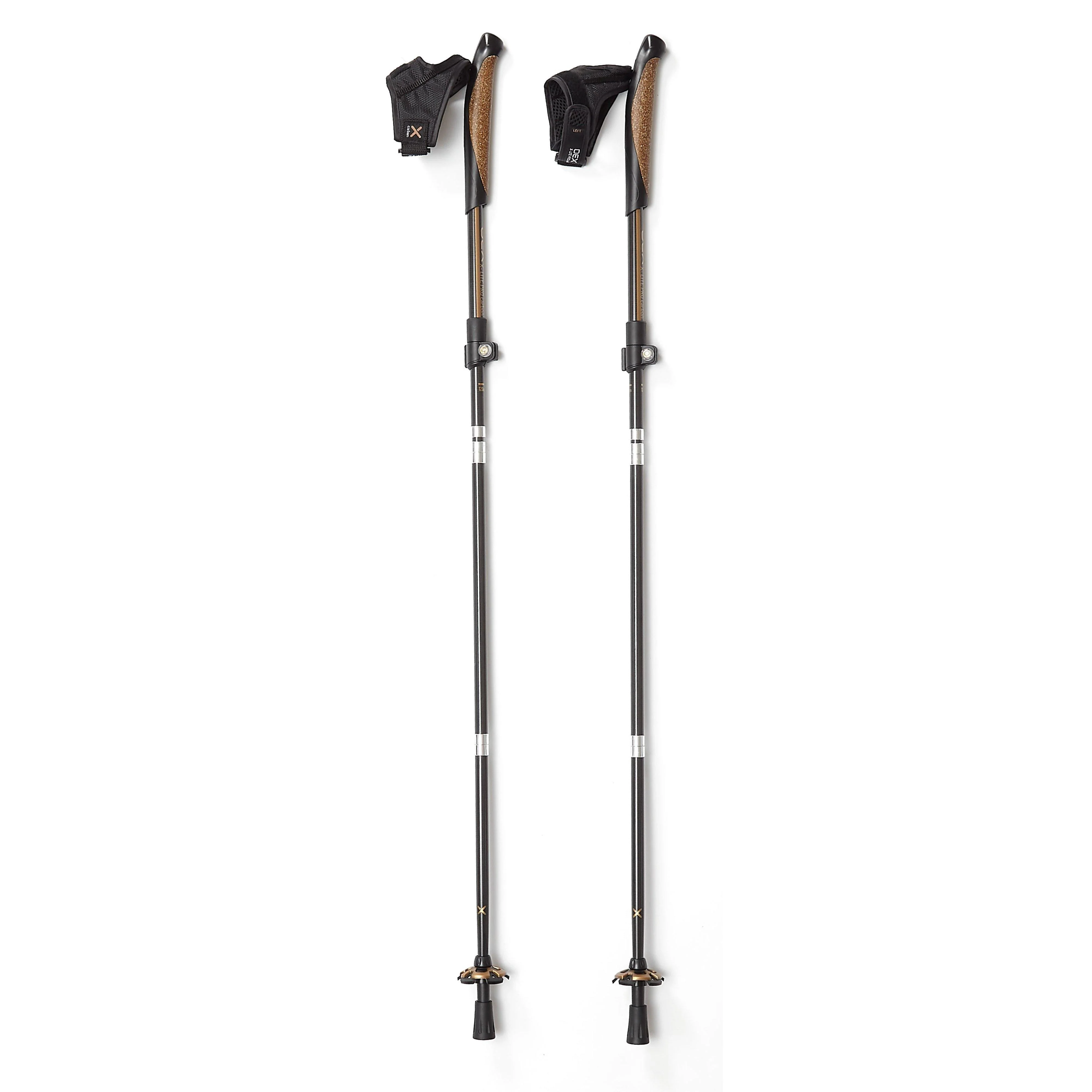 X-Lite Pro Carbon Walking Poles (Pair) - Image 3