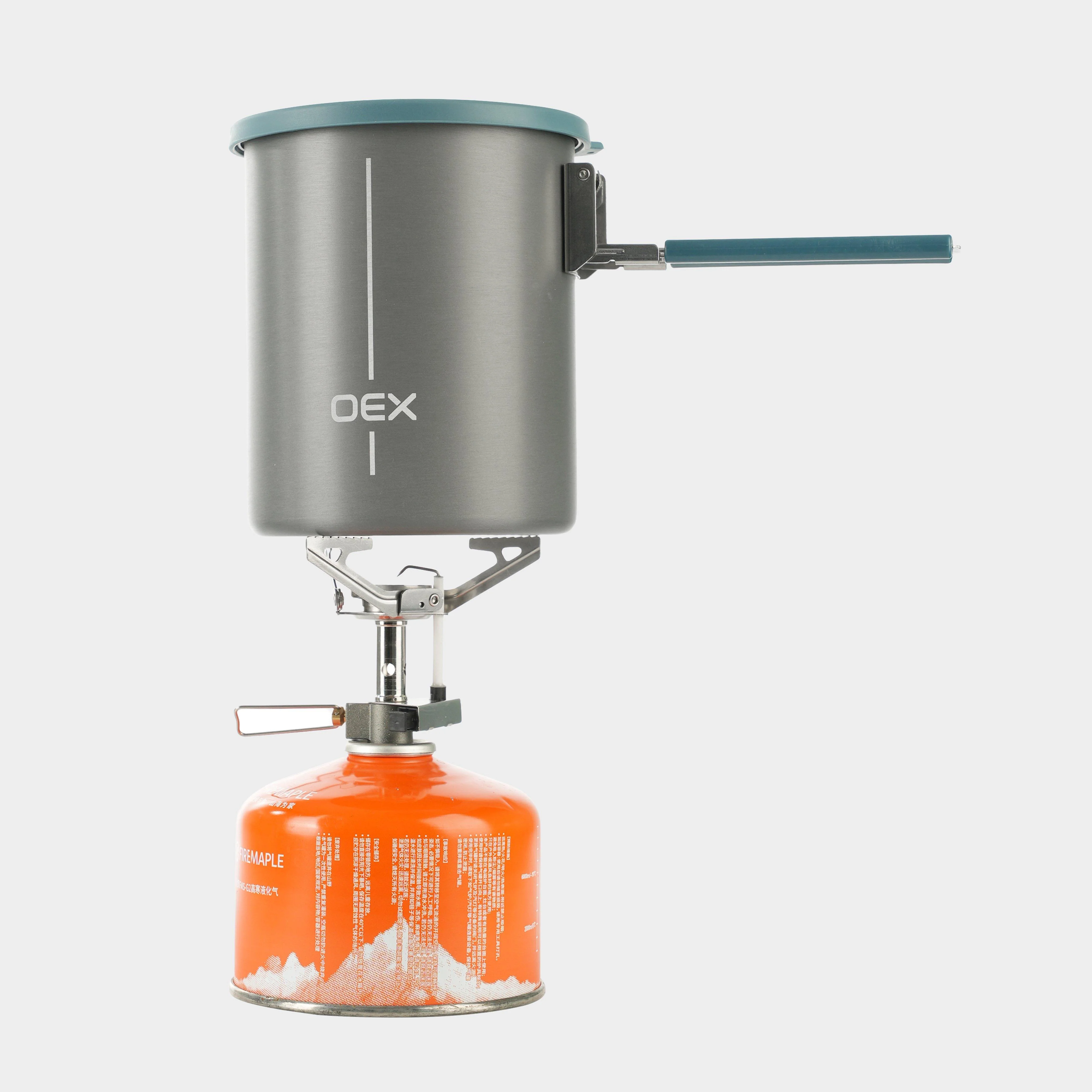 Zolo 0.5L Pan & 1L Pot Cookset - Image 3