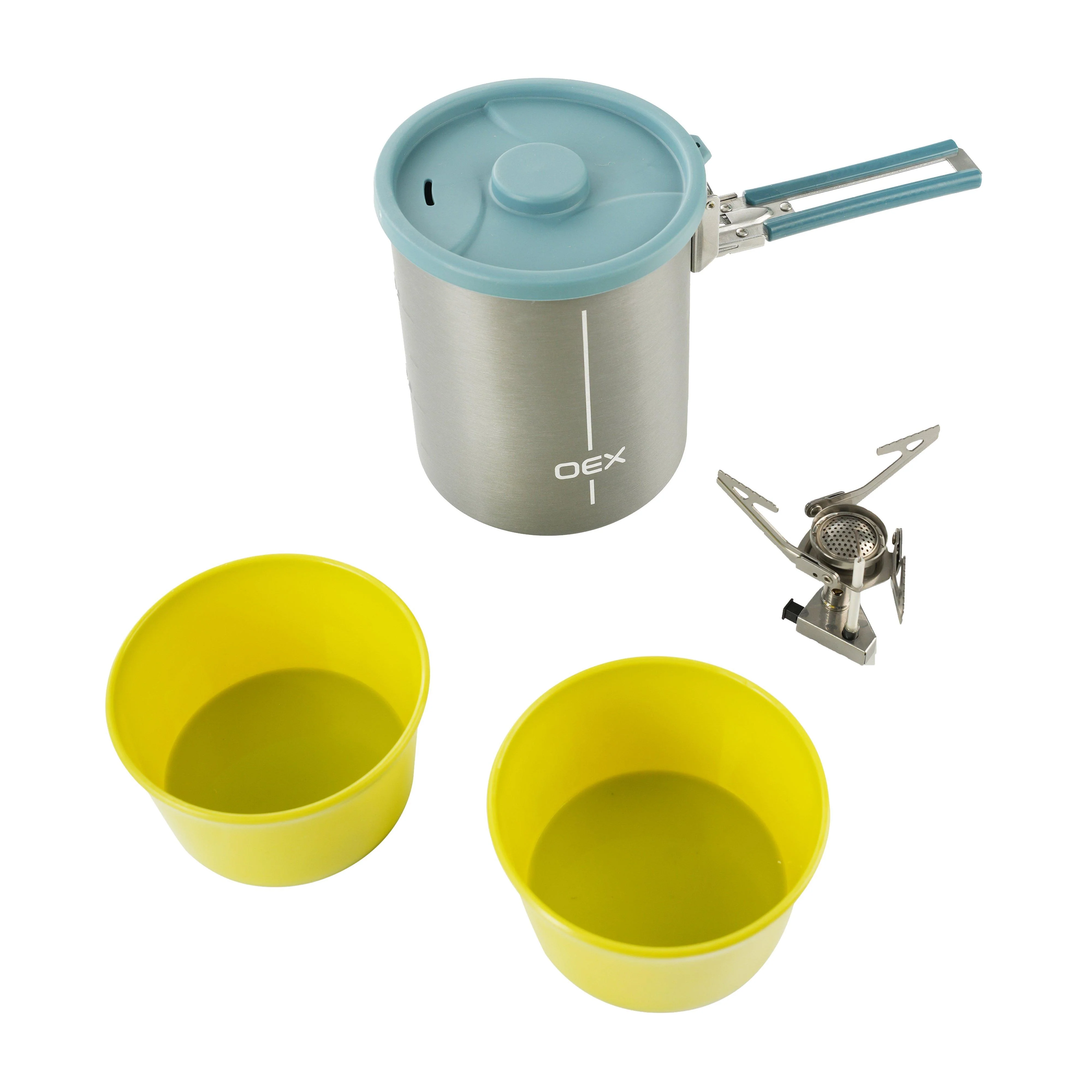 Zolo 0.5L Pan & 1L Pot Cookset - Image 5