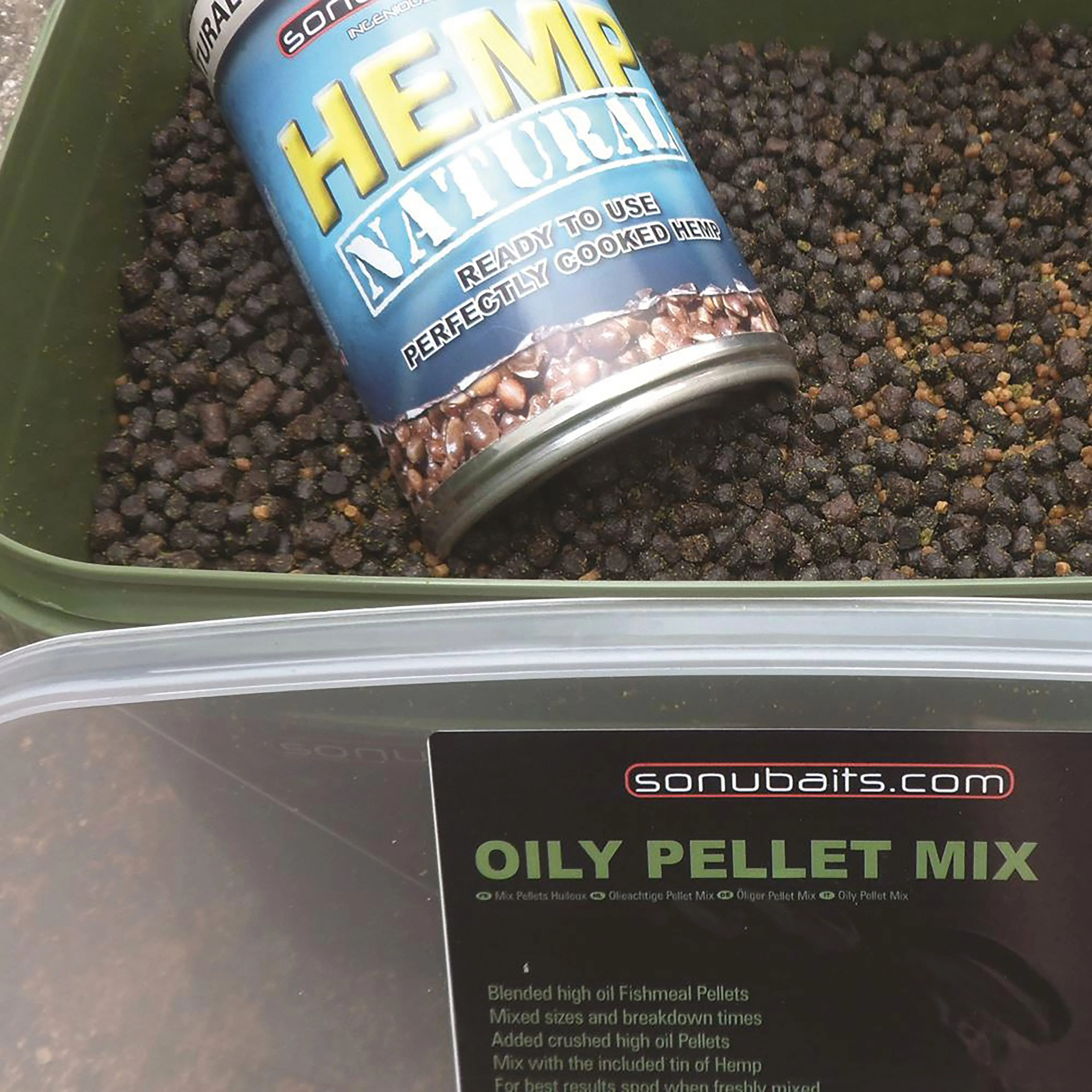 Oily Pellet Spod Mix - Image 2