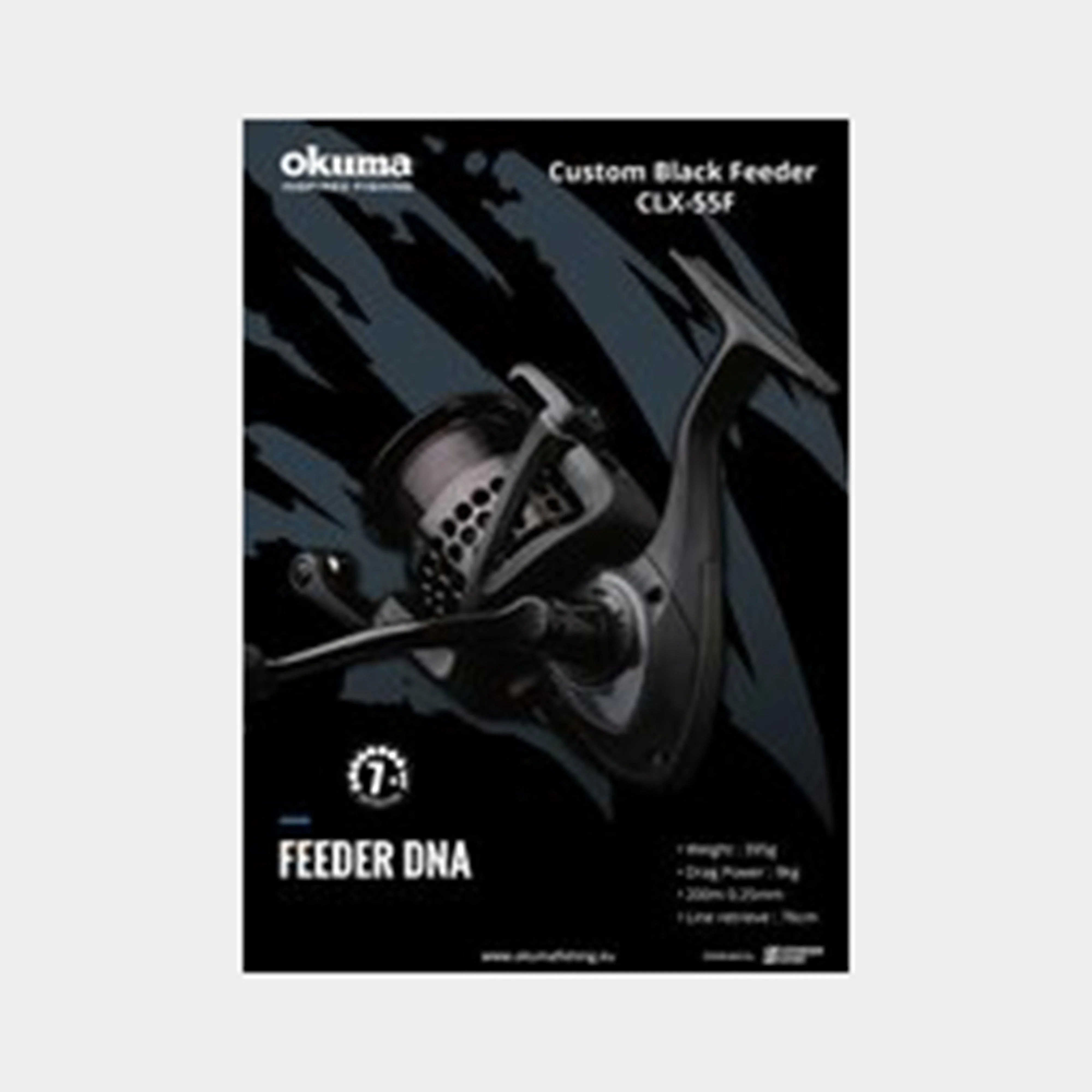 Custom Black Feeder CLX 55FD - Image 2