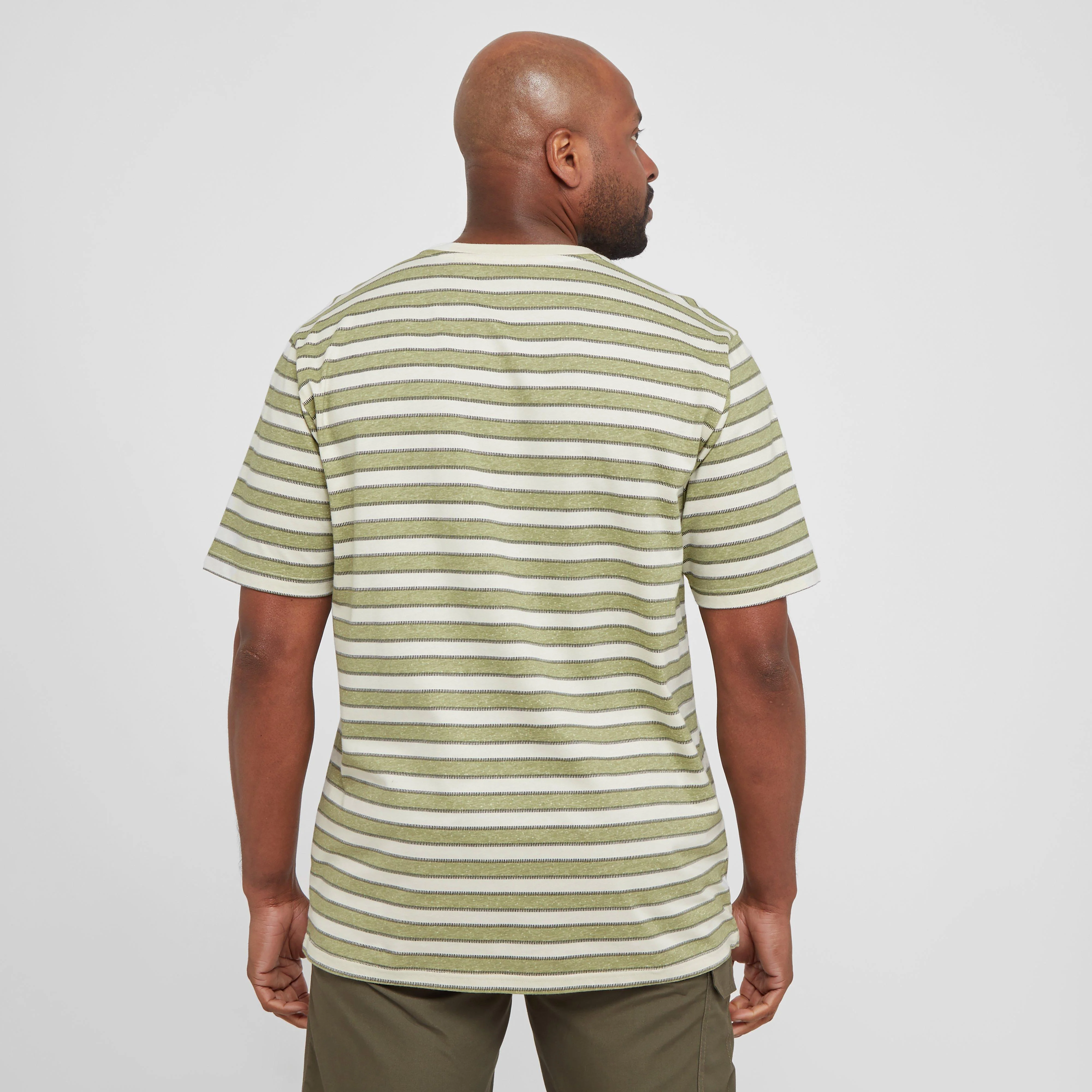 Men’s Bude Stripe T-Shirt - Image 2