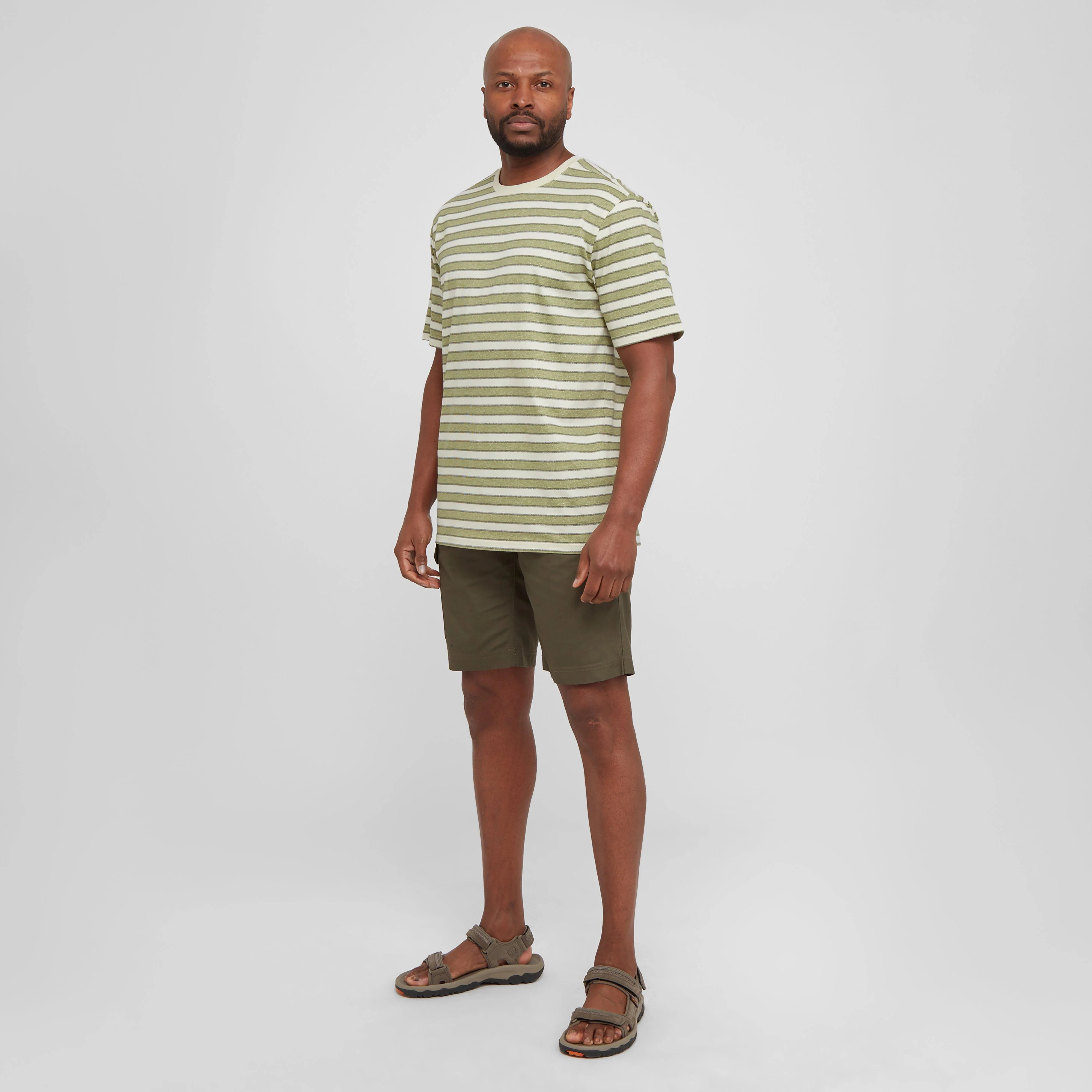 Men’s Bude Stripe T-Shirt - Image 3