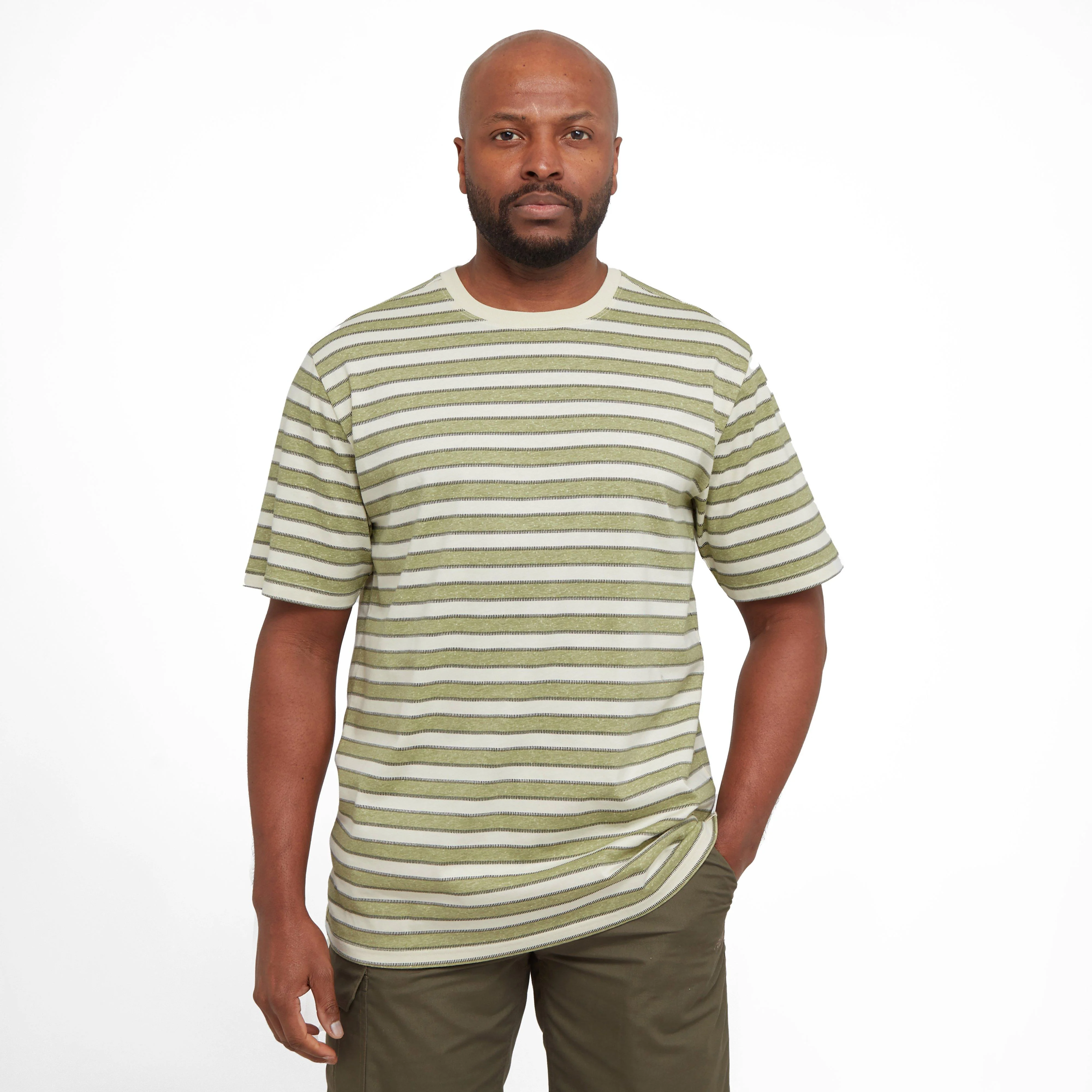 Men’s Bude Stripe T-Shirt - Image 7