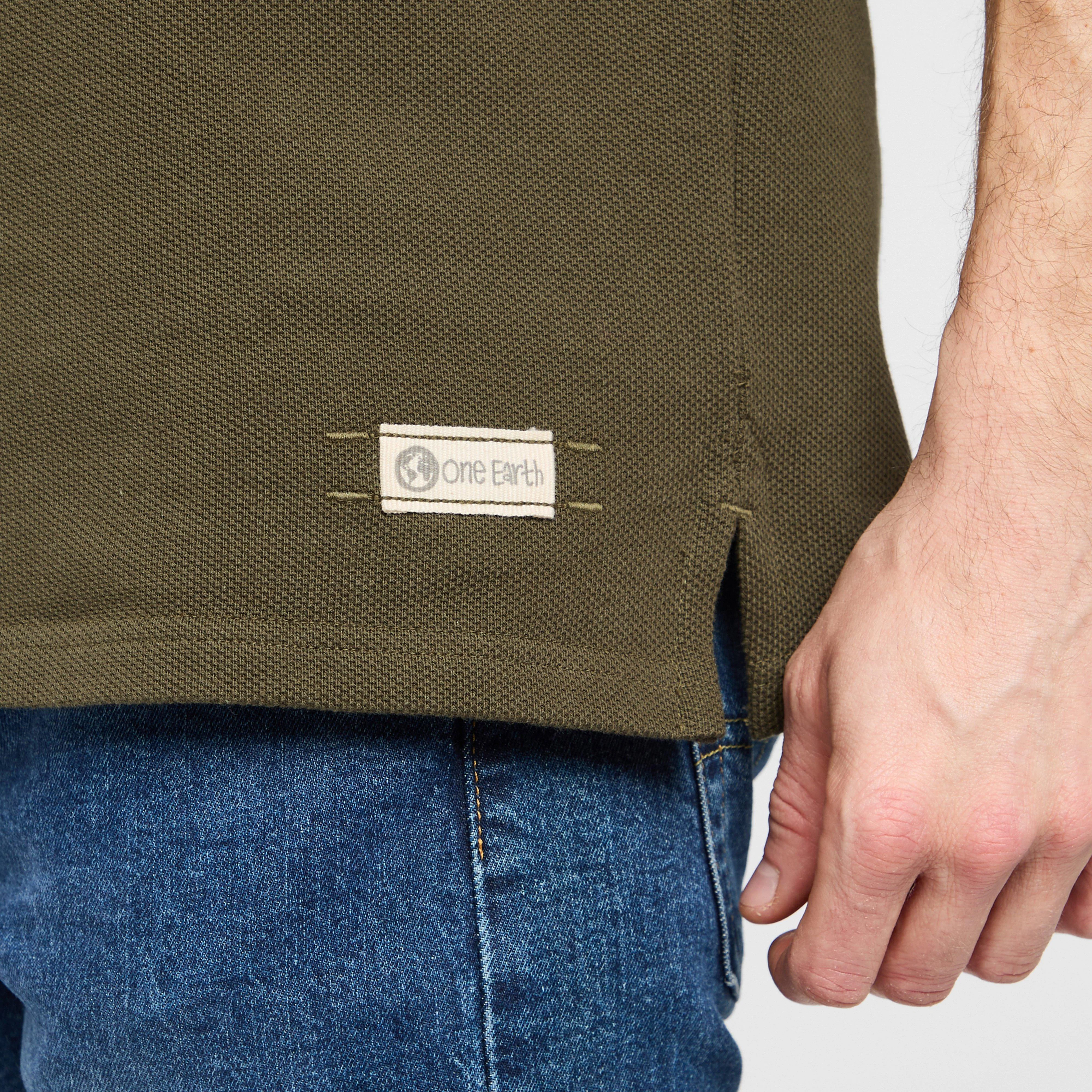 Men’s Combe Panel Polo Shirt - Image 5