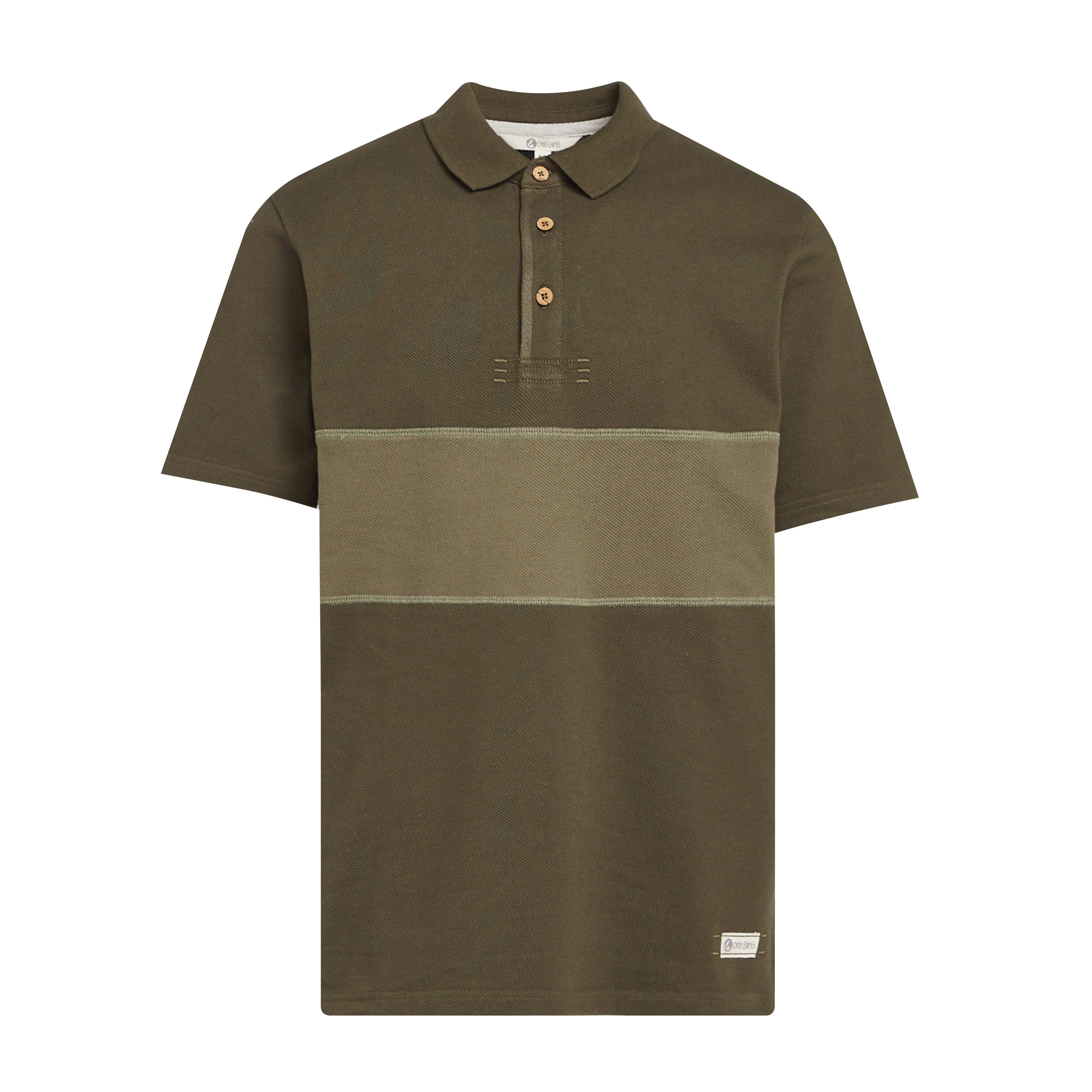 Men’s Combe Panel Polo Shirt - Image 6