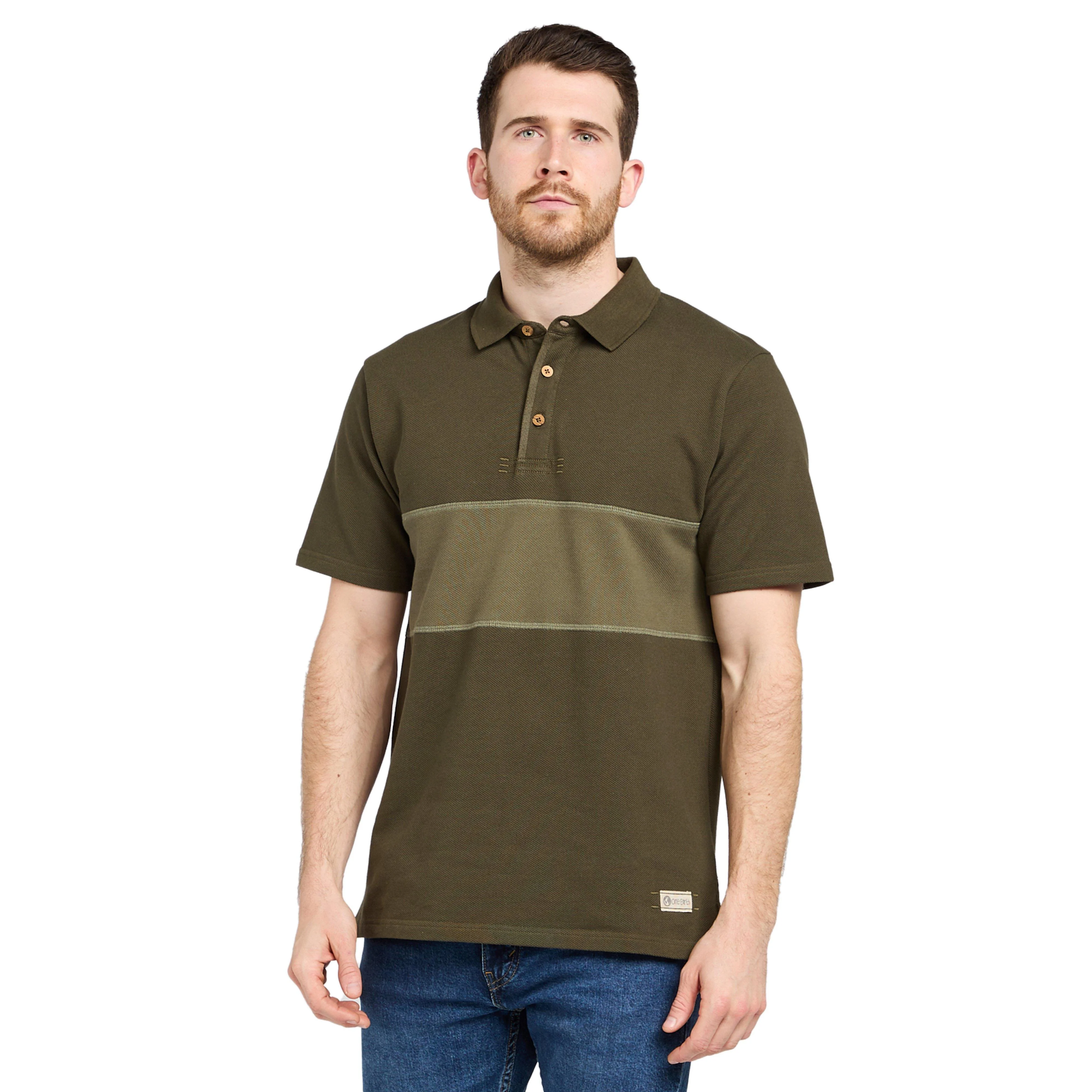 Men’s Combe Panel Polo Shirt - Image 7