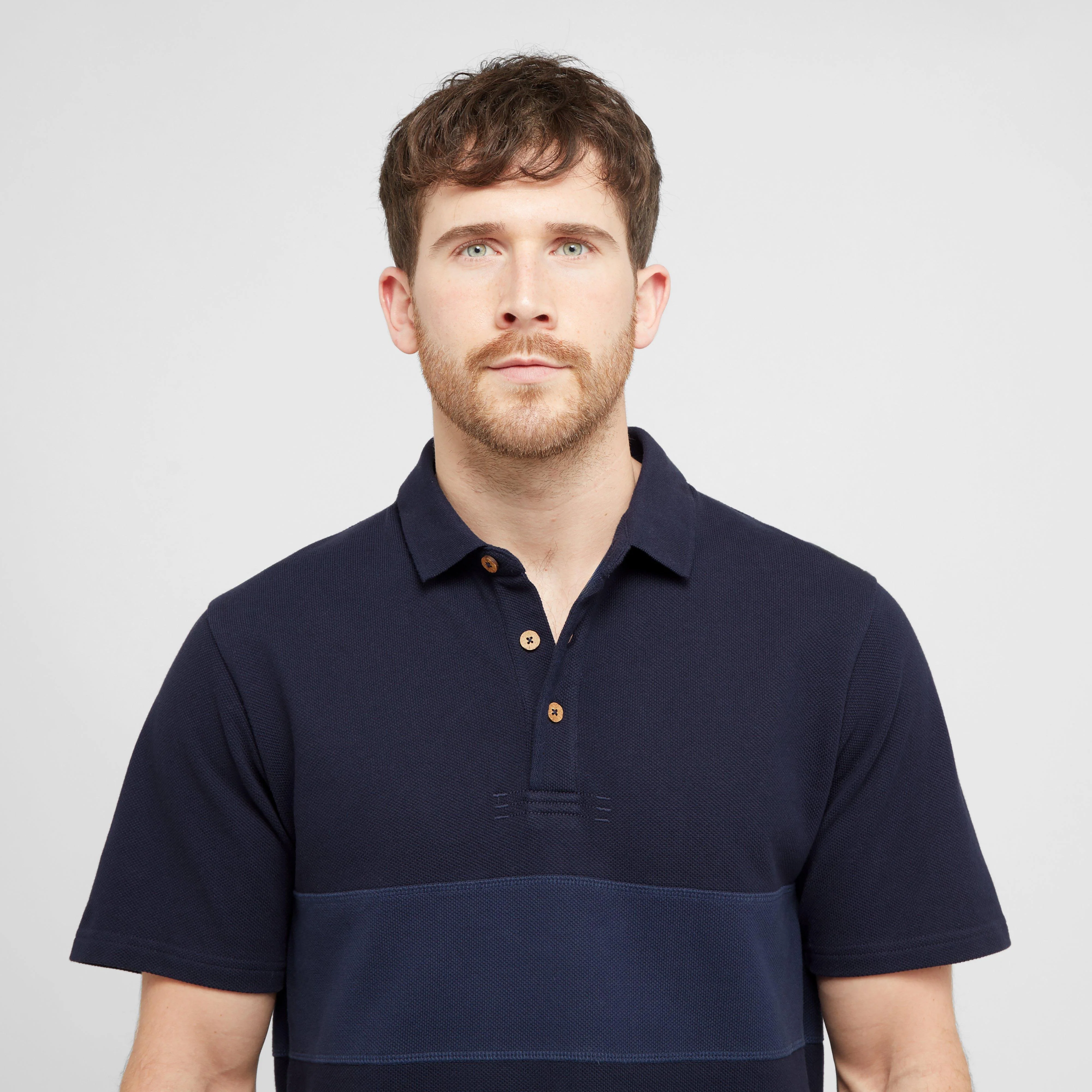 Men’s Combe Panel Polo Shirt - Image 4