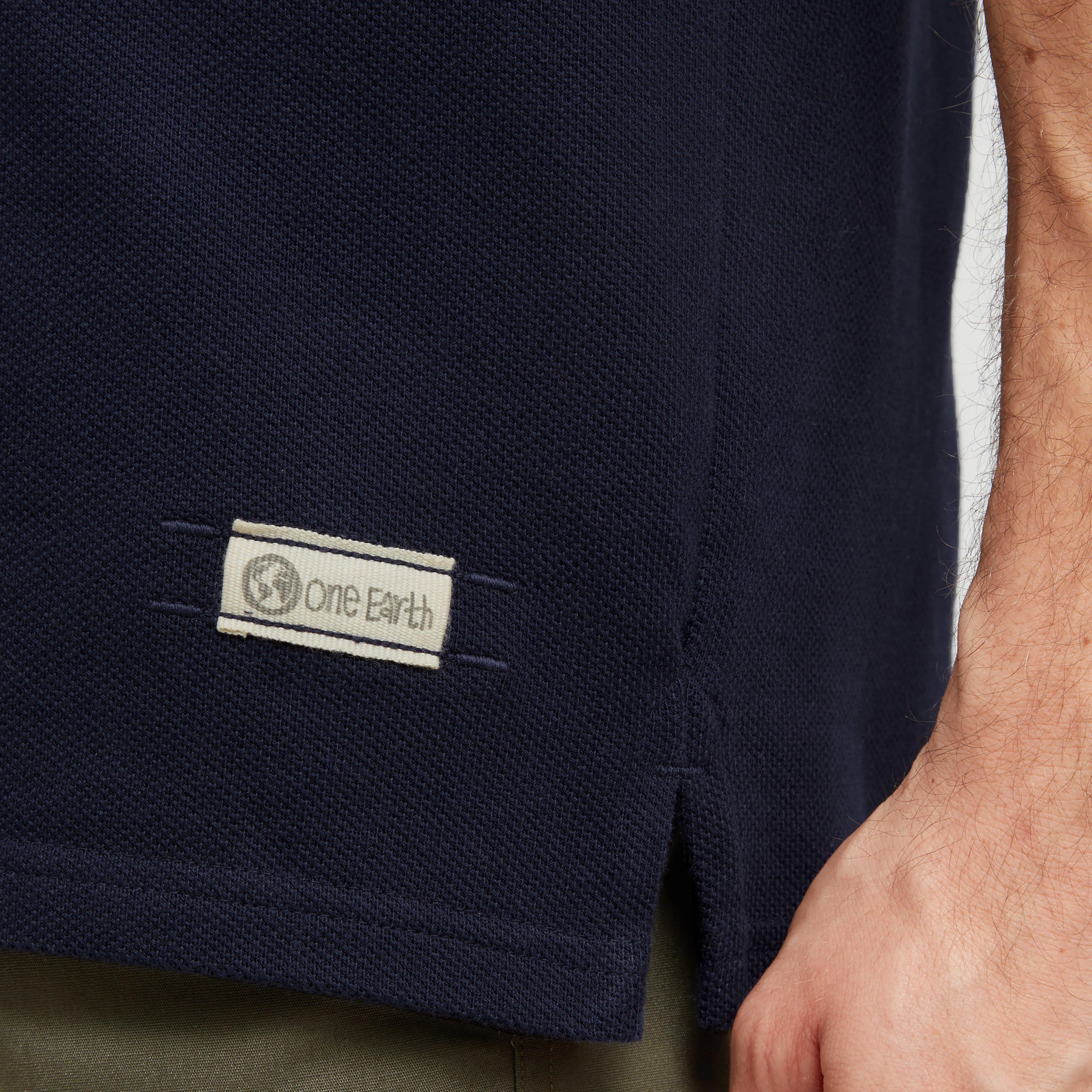 Men’s Combe Panel Polo Shirt - Image 5