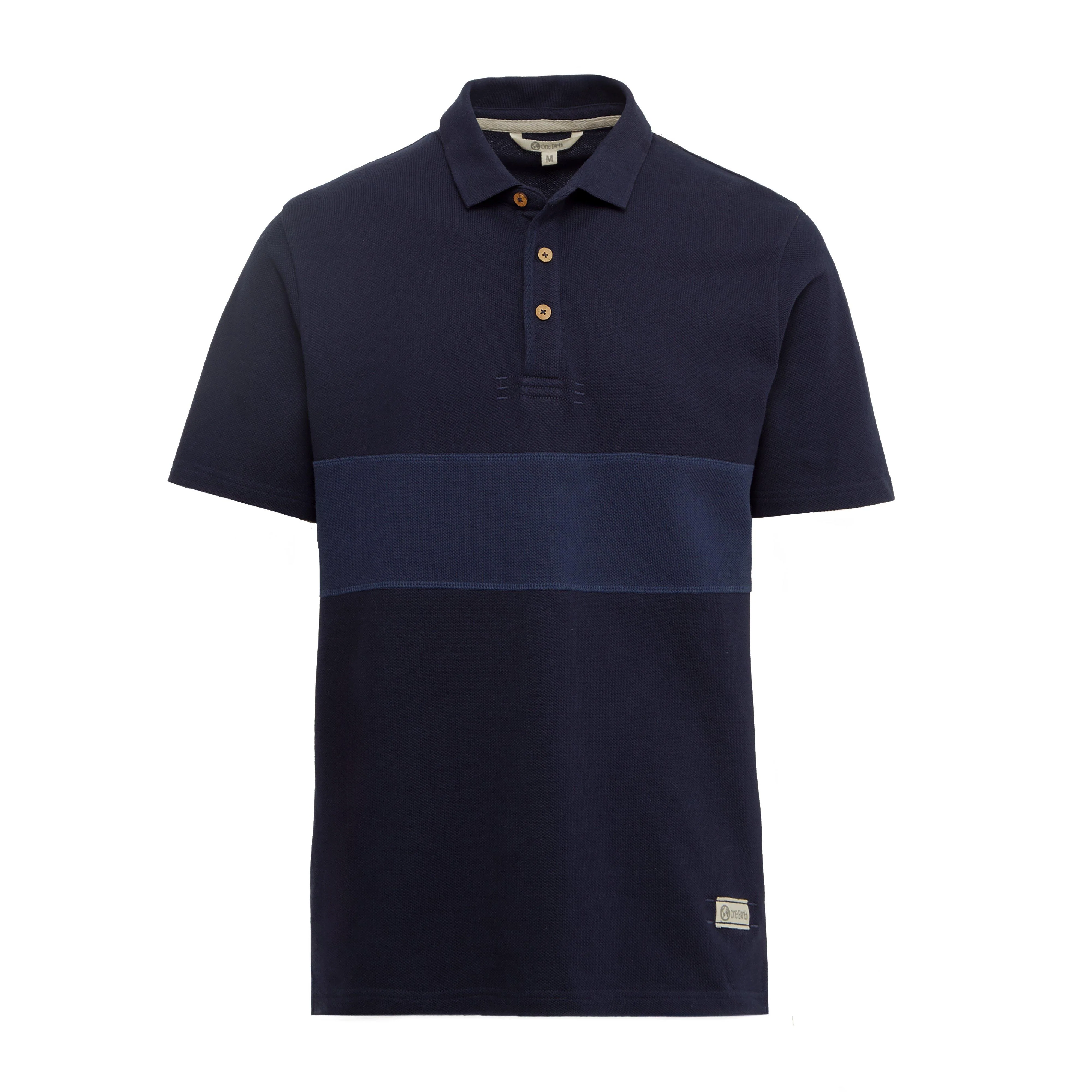 Men’s Combe Panel Polo Shirt - Image 6