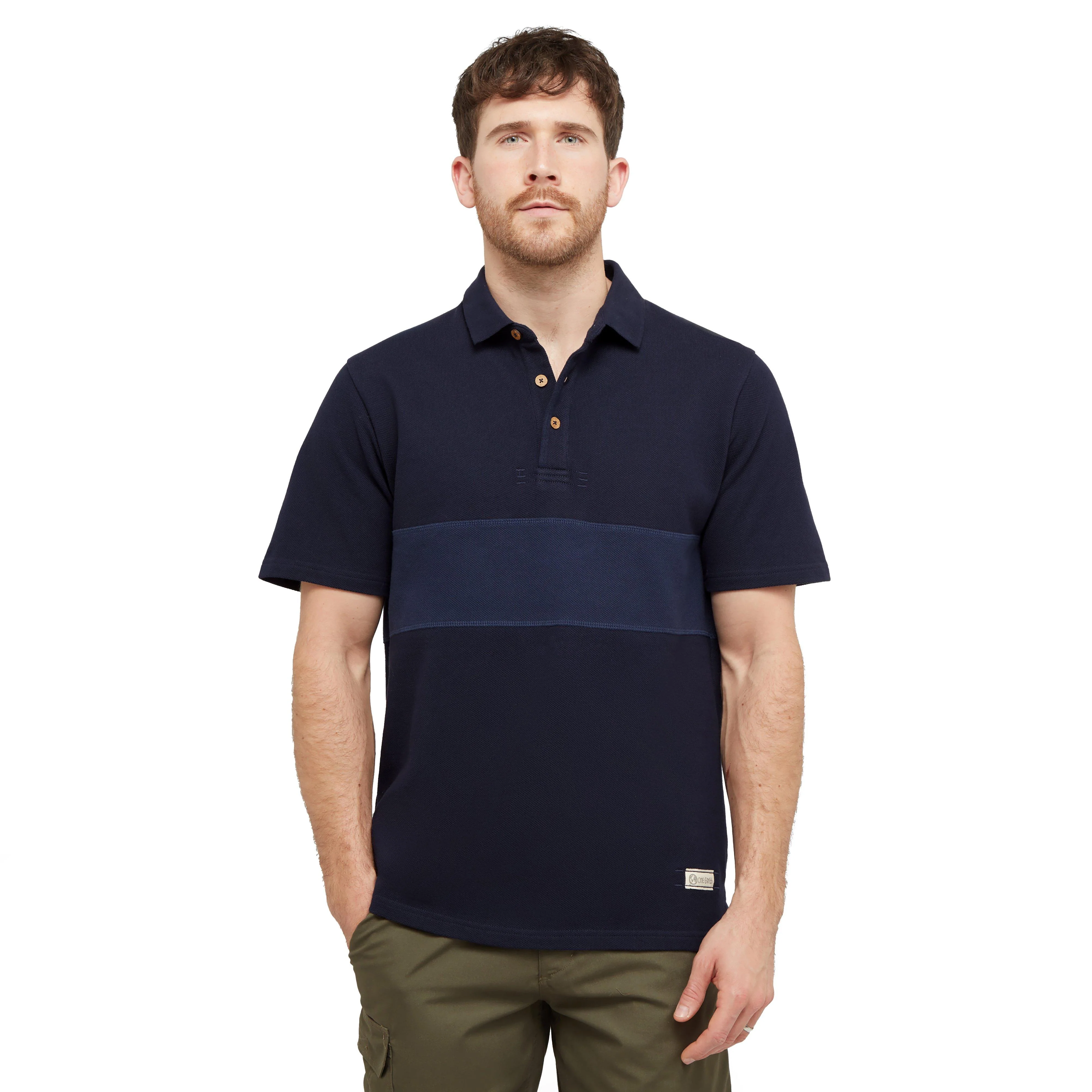 Men’s Combe Panel Polo Shirt - Image 7