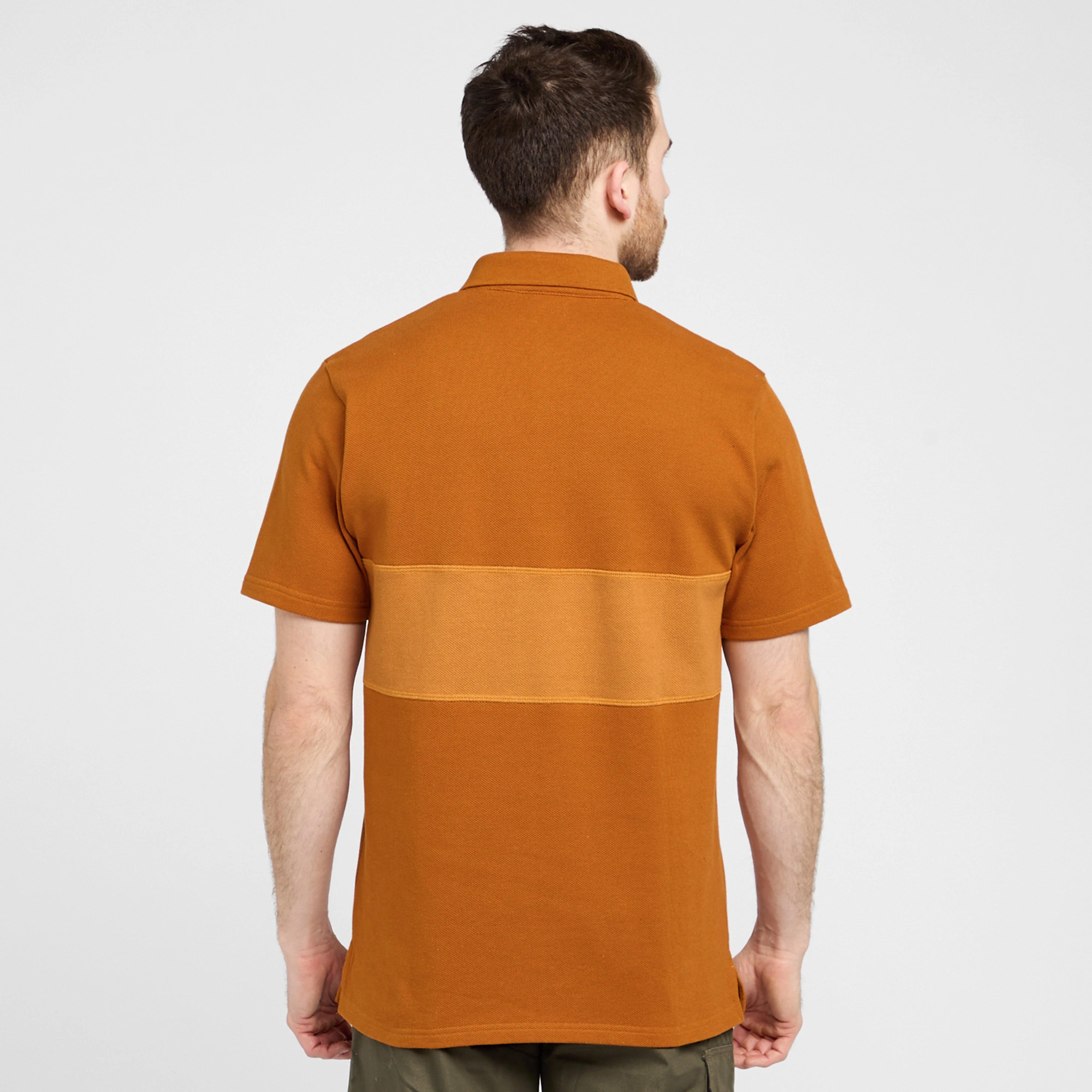 Men’s Combe Panel Polo Shirt - Image 2
