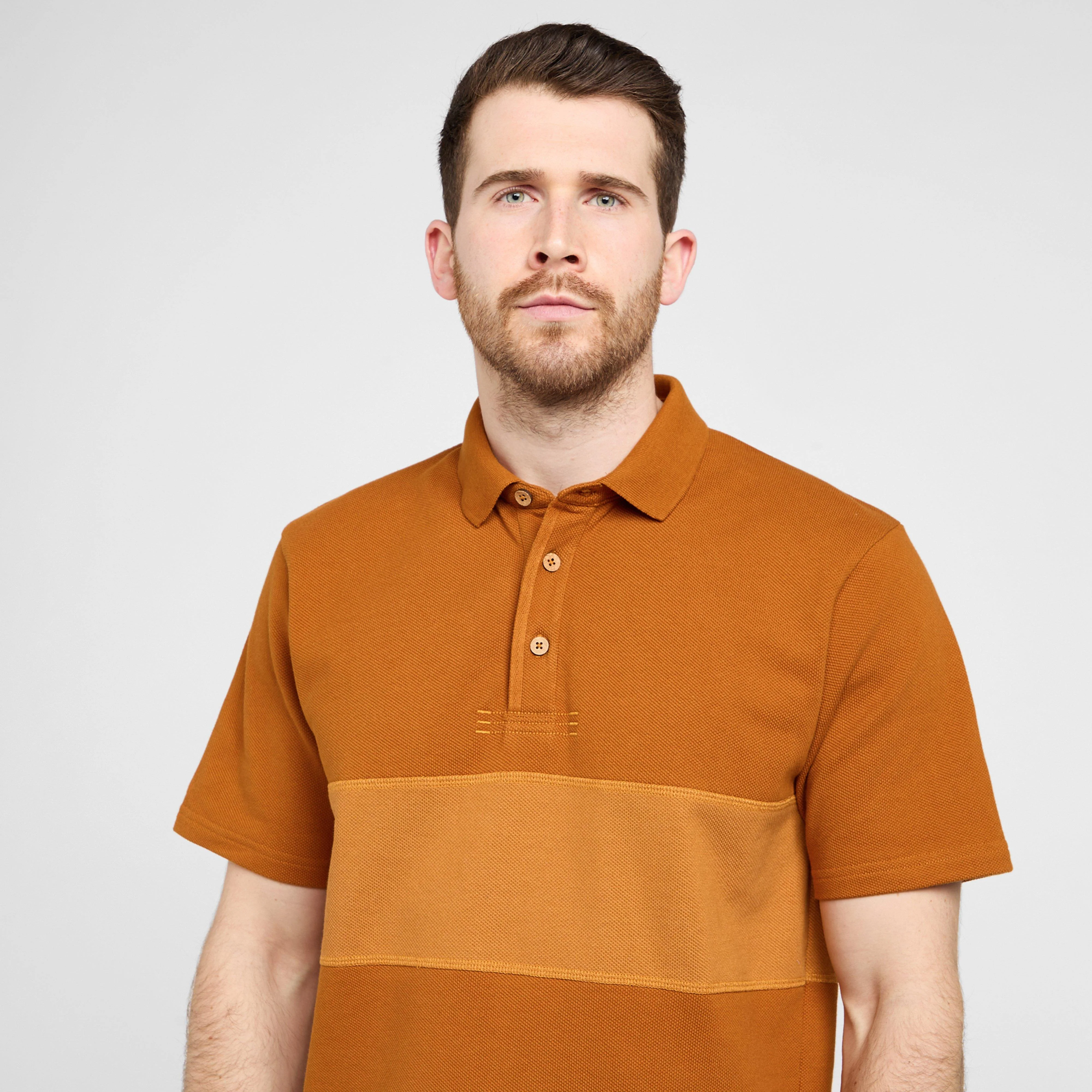 Men’s Combe Panel Polo Shirt - Image 4