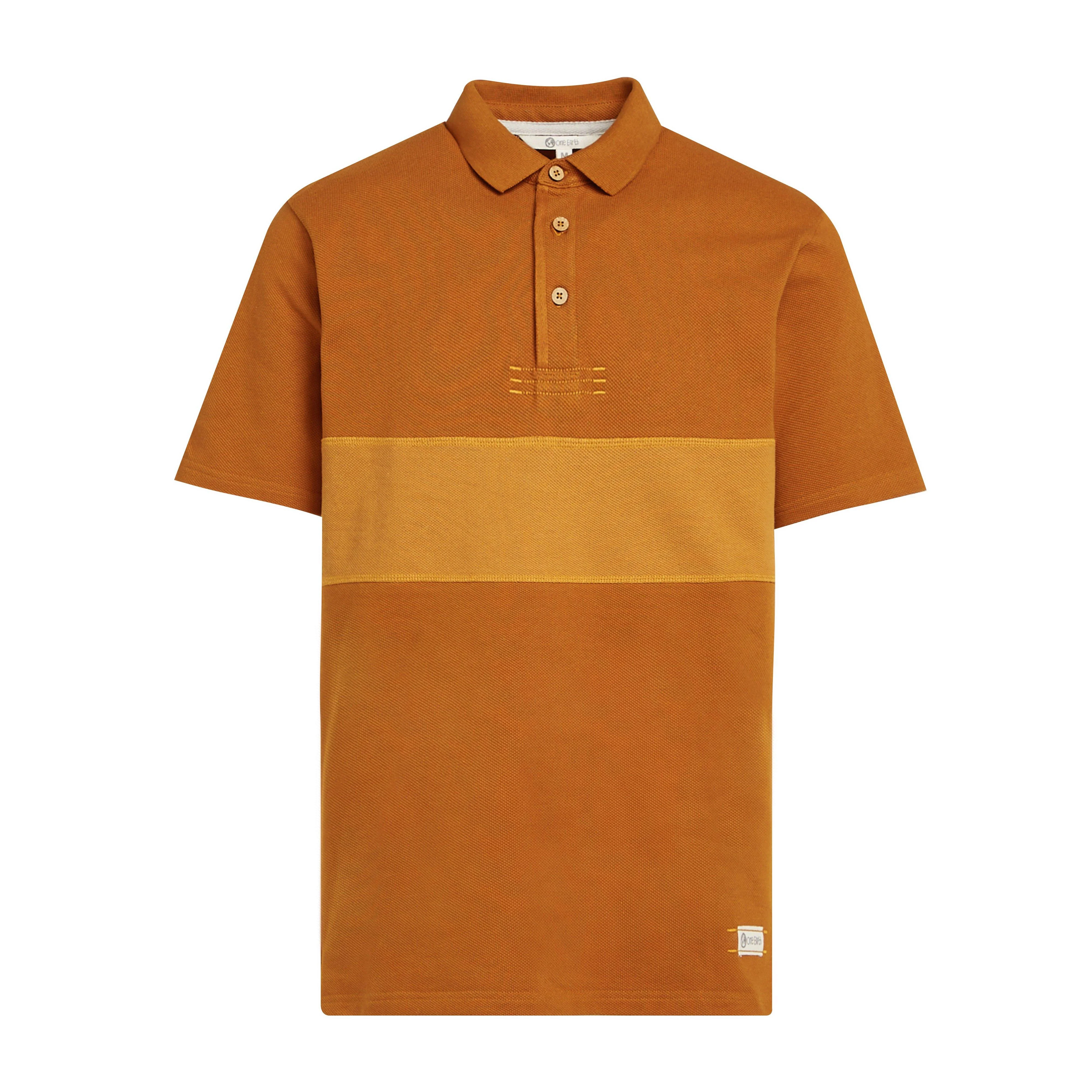 Men’s Combe Panel Polo Shirt - Image 6