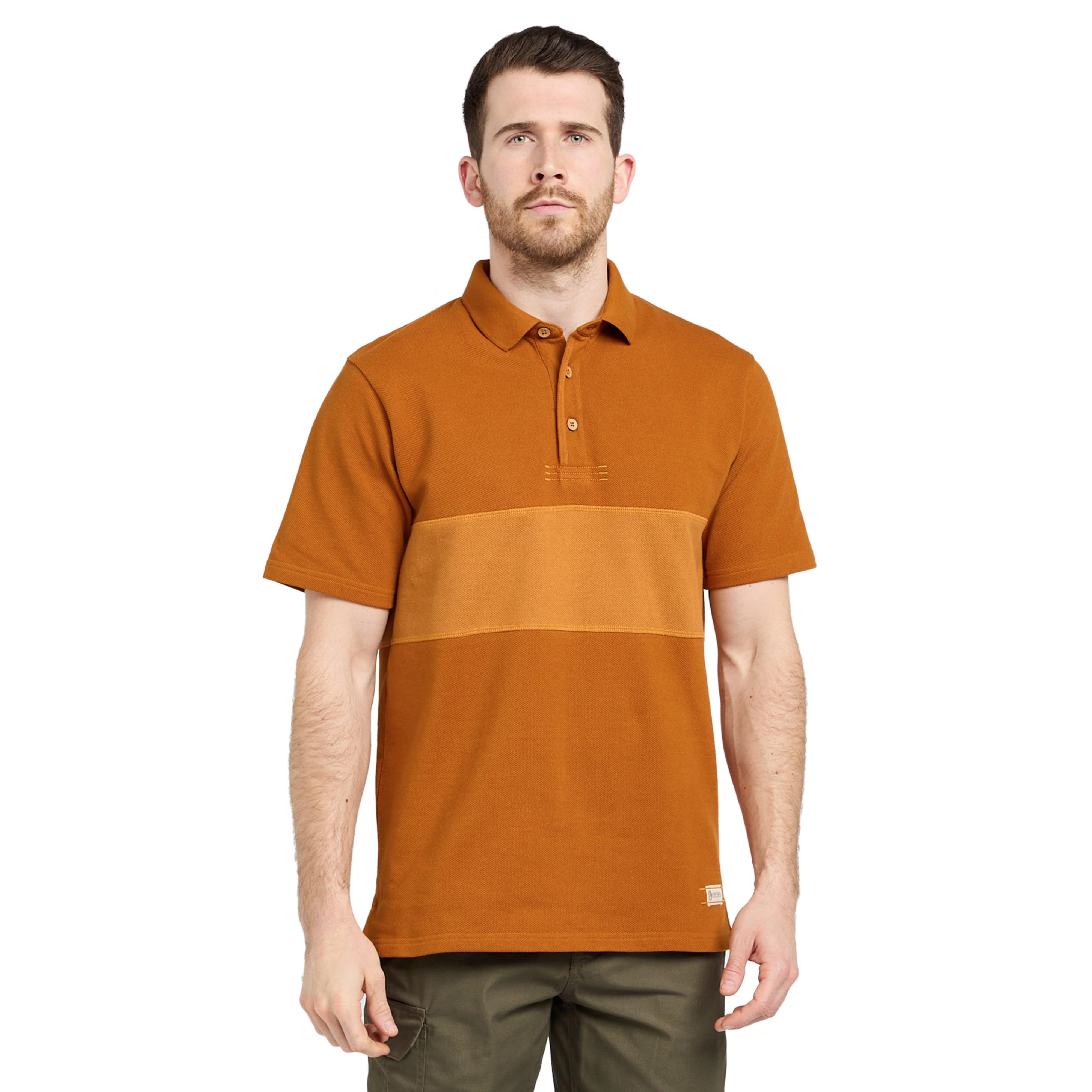 Men’s Combe Panel Polo Shirt - Image 7