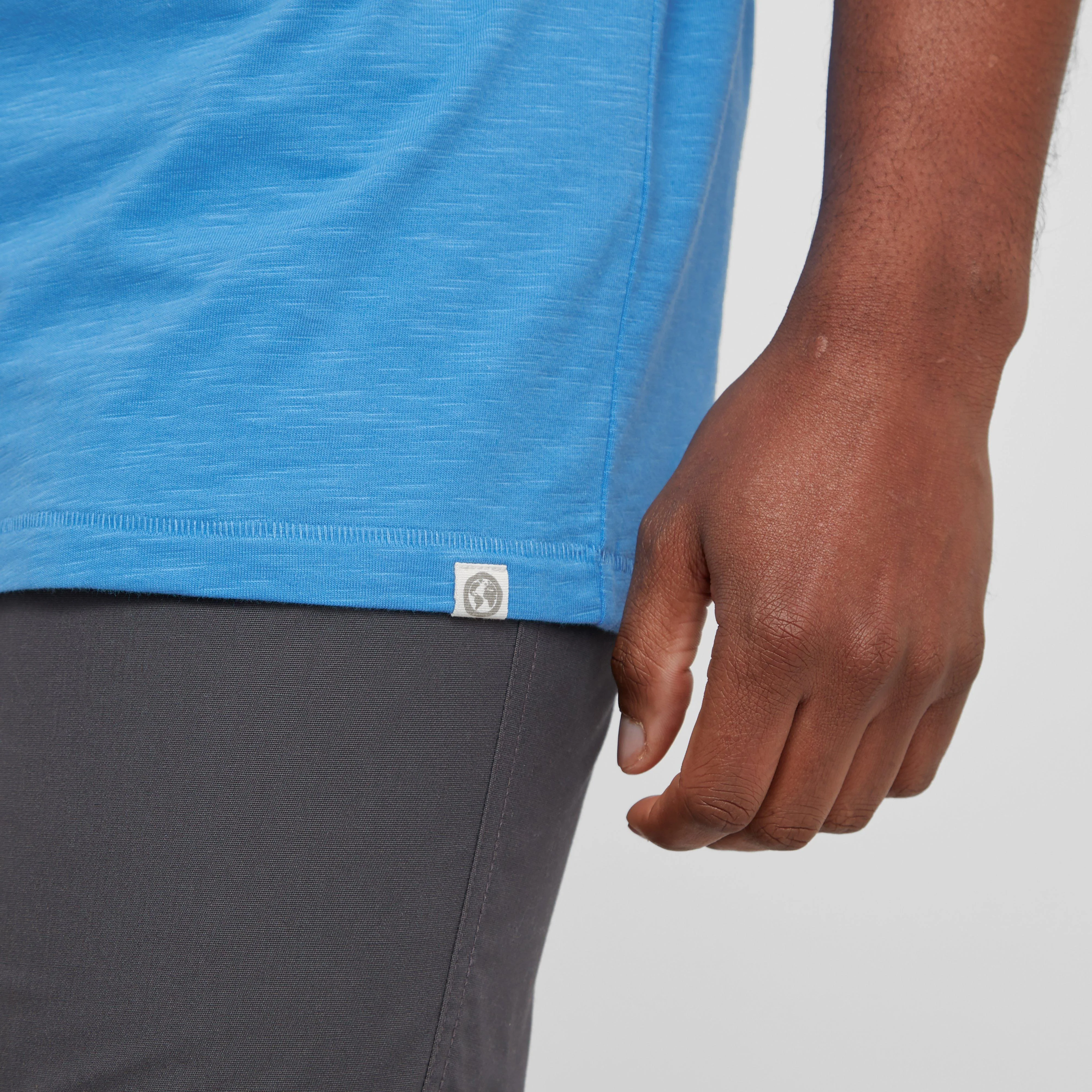 Men’s Compton Slub T-Shirt - Image 5