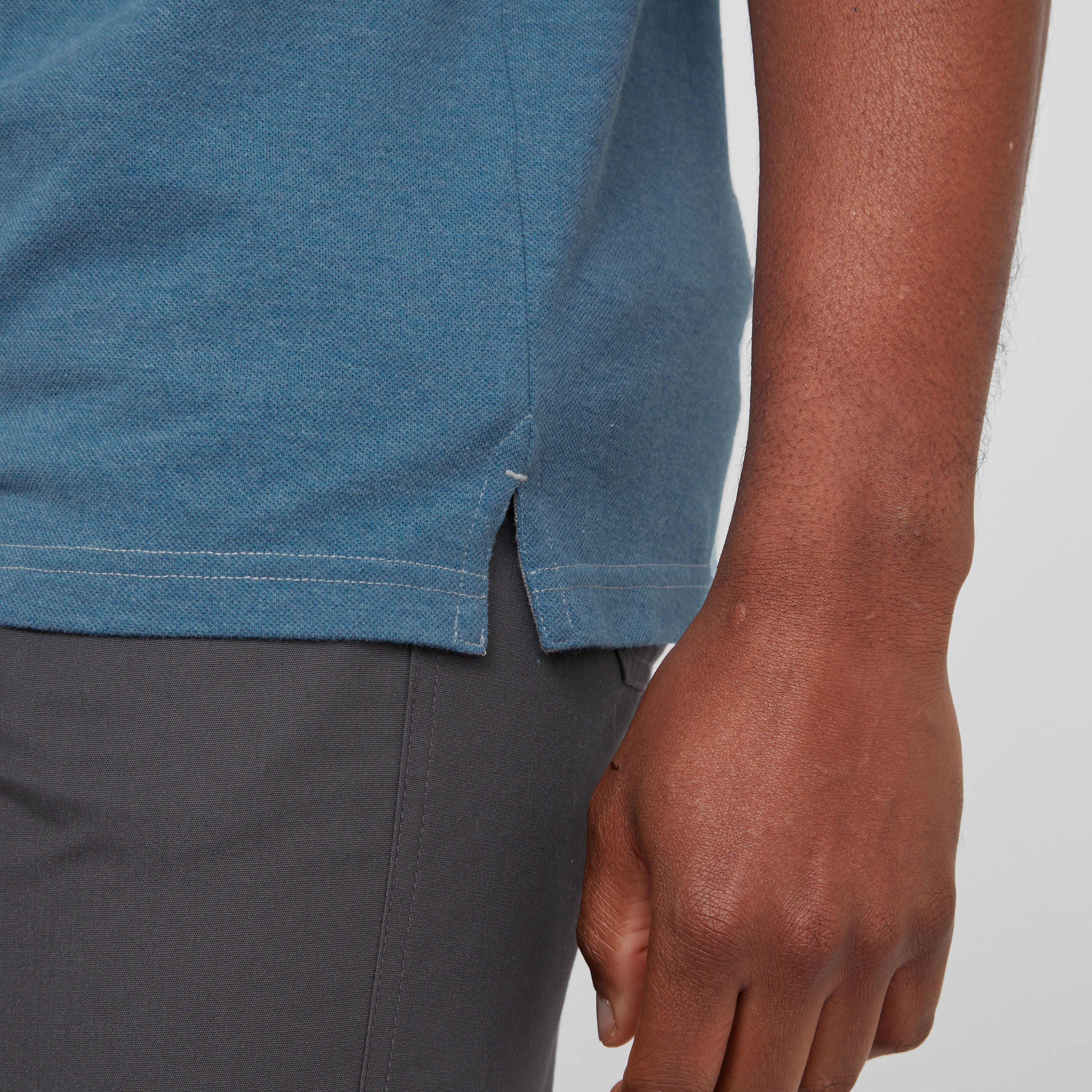 Men’s Marl Polo Shirt - Image 5