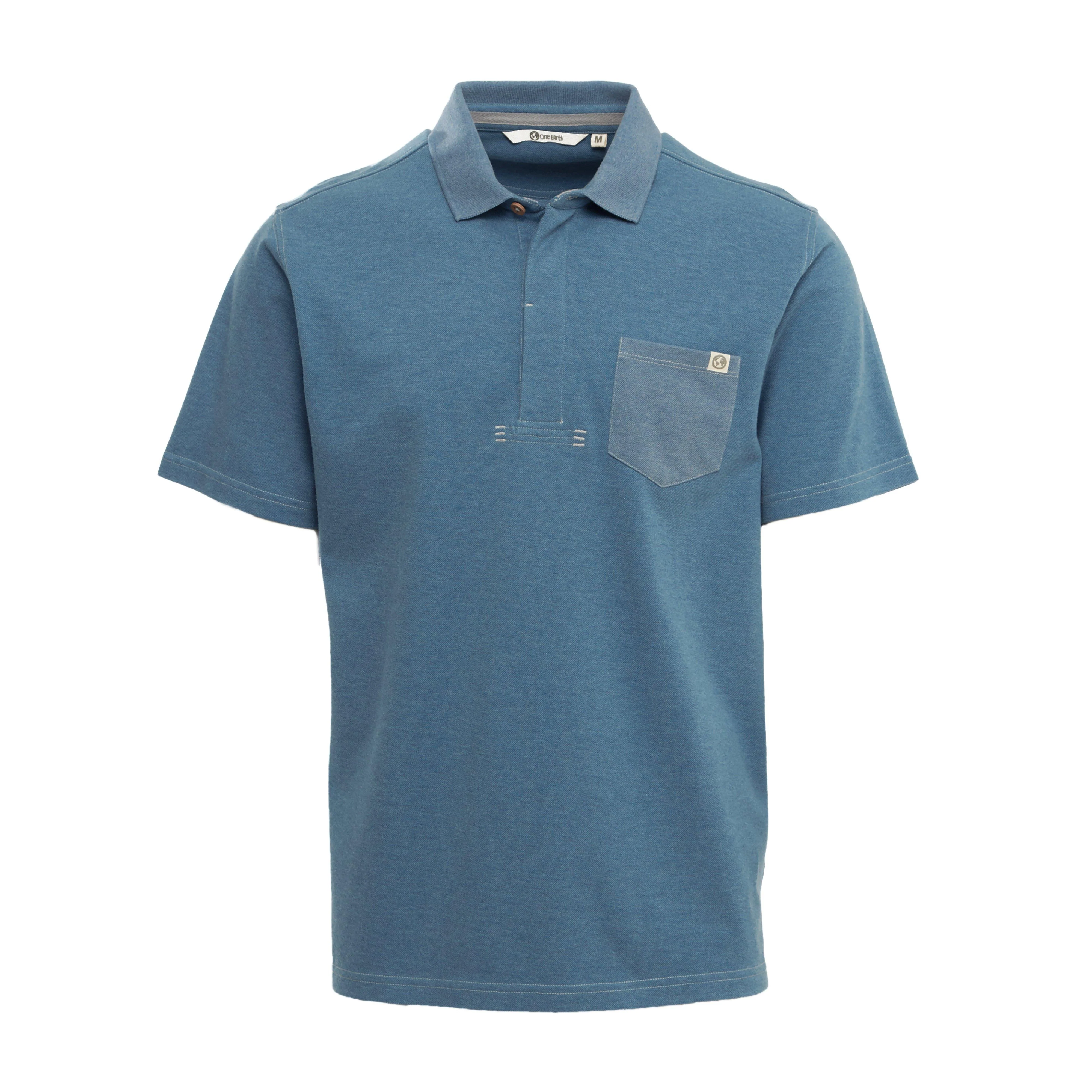 Men’s Marl Polo Shirt - Image 6