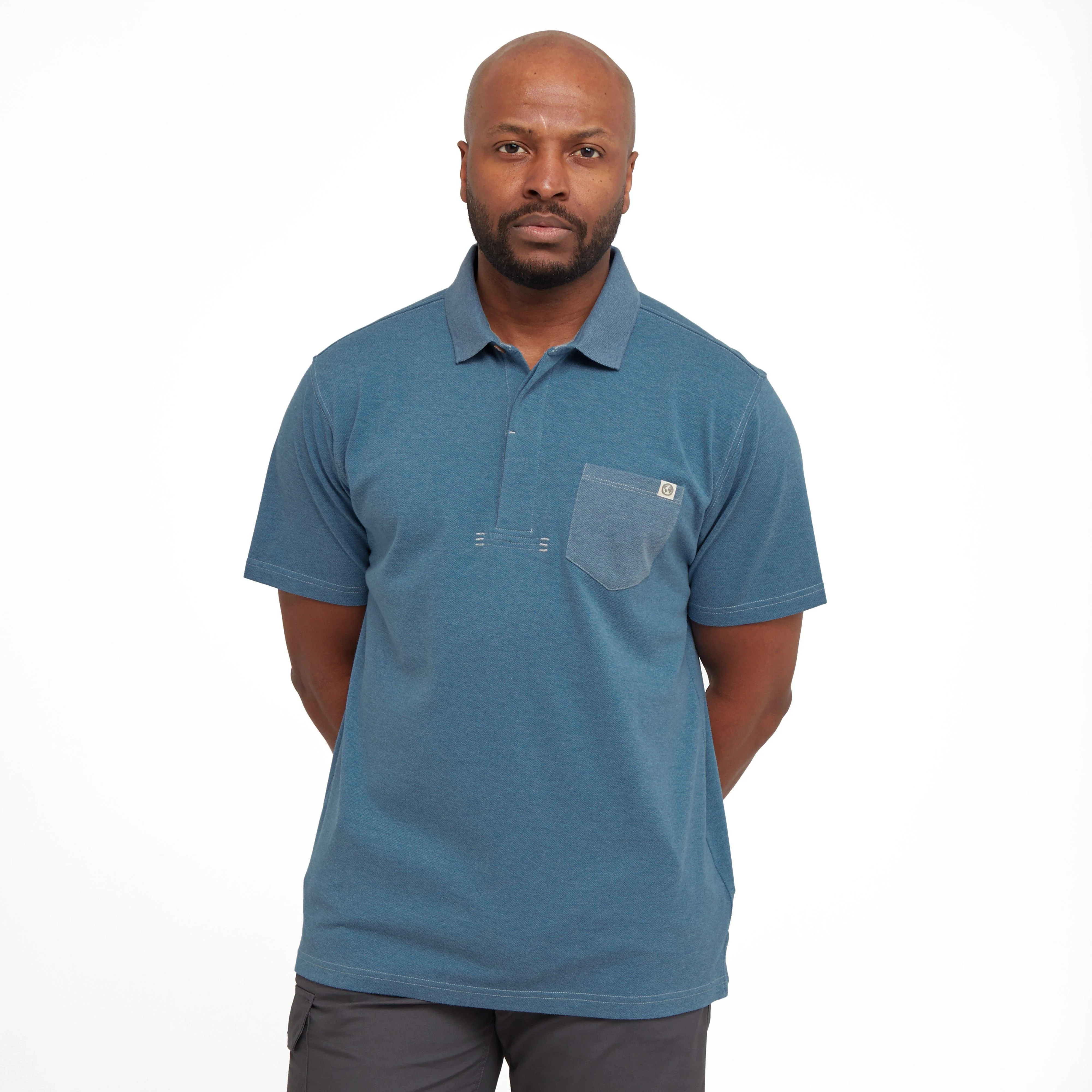 Men’s Marl Polo Shirt - Image 7