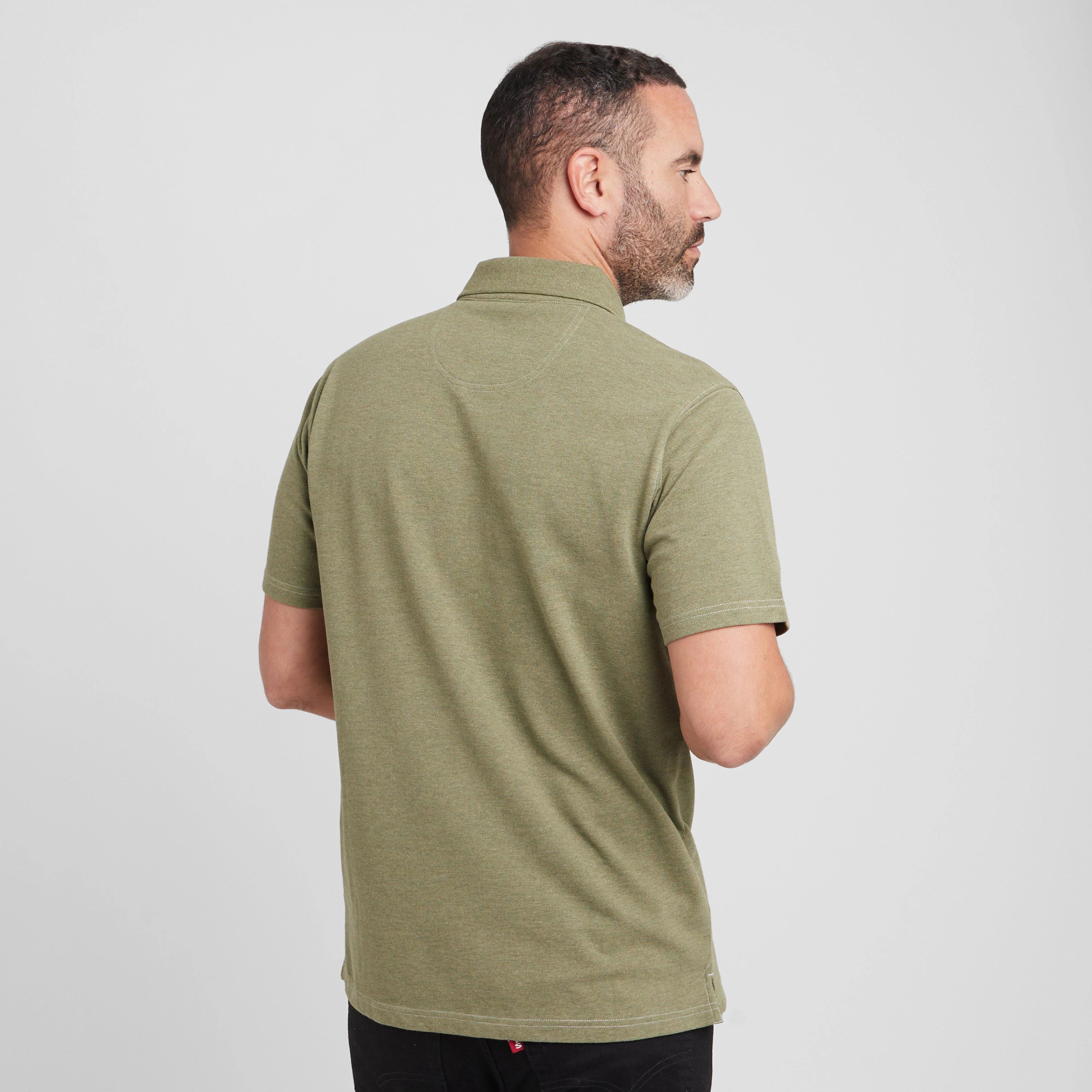 Men’s Marl Polo Shirt - Image 2